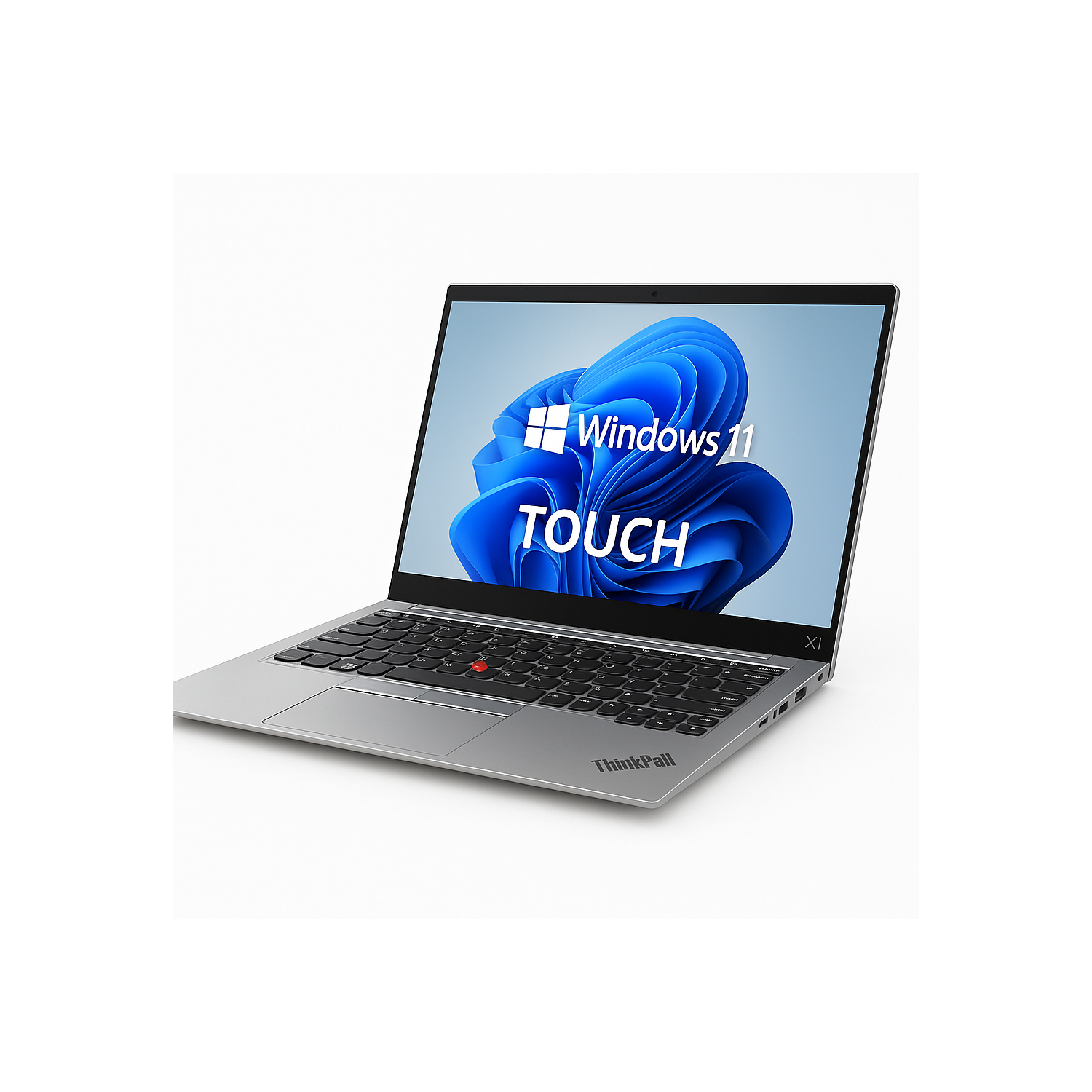 Refurbished (Excellent) Lenovo ThinkPad X1 Carbon 6th Gen 14" FHD Touchscreen Laptop – Silver Intel Core i7 8650U 512GB SSD 16GB RAM Windows 11 Pro