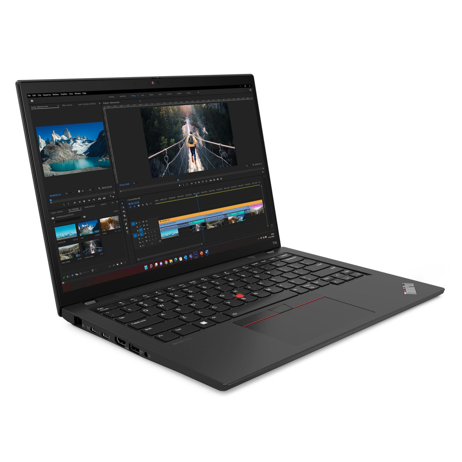 Lenovo ThinkPad T14 Gen 3 Laptop, AMD 8-Core Ryzen 7 PRO 6850U, 14