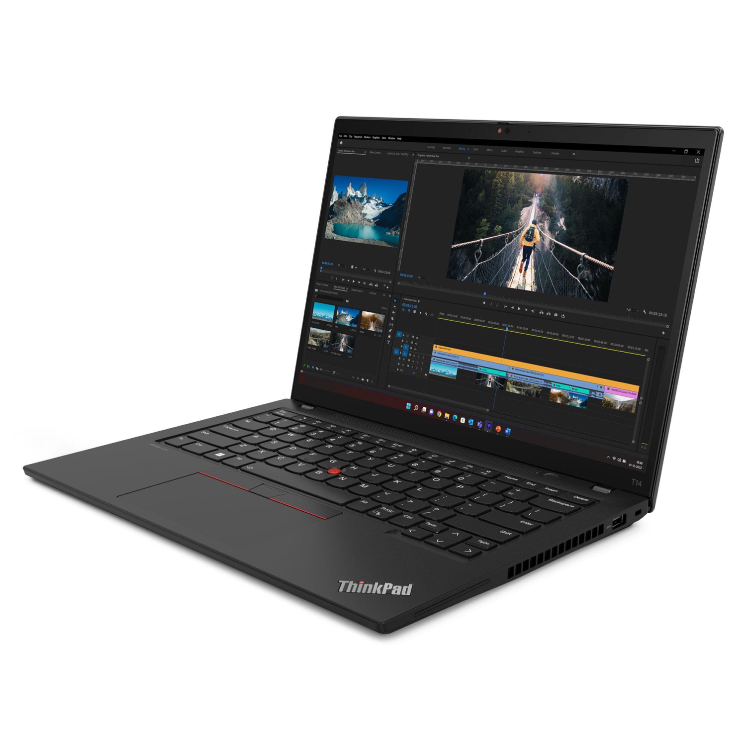Lenovo ThinkPad T14 Gen 3 Laptop, AMD 8-Core Ryzen 7 PRO 6850U, 14