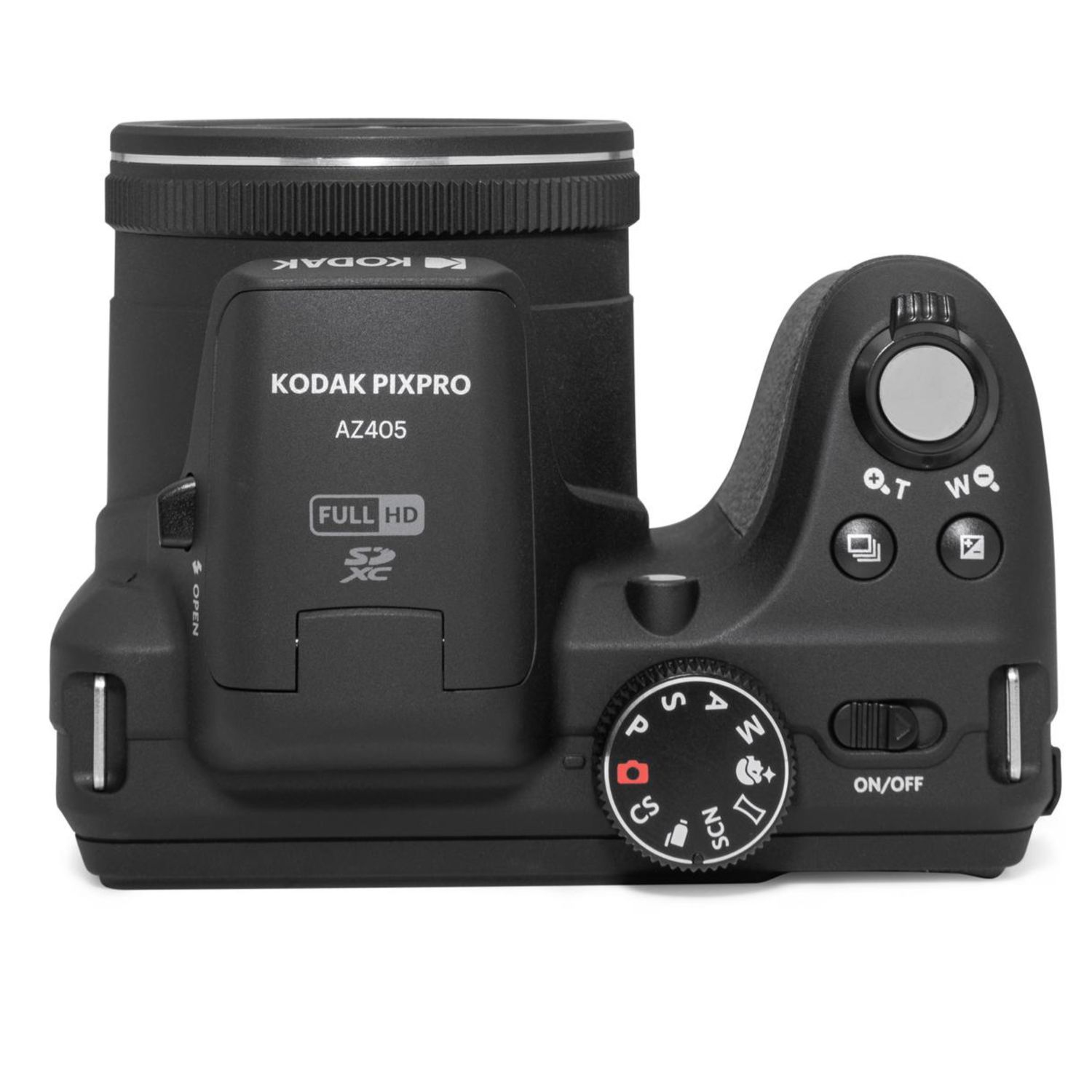 Appareil photo numérique KODAK PIXPRO AZ405 Astro Zoom 20&nbsp;Mpx avec zoom optique 40x 24&nbsp;mm Vidéo HD intégrale 1080p grand-angle et carte
