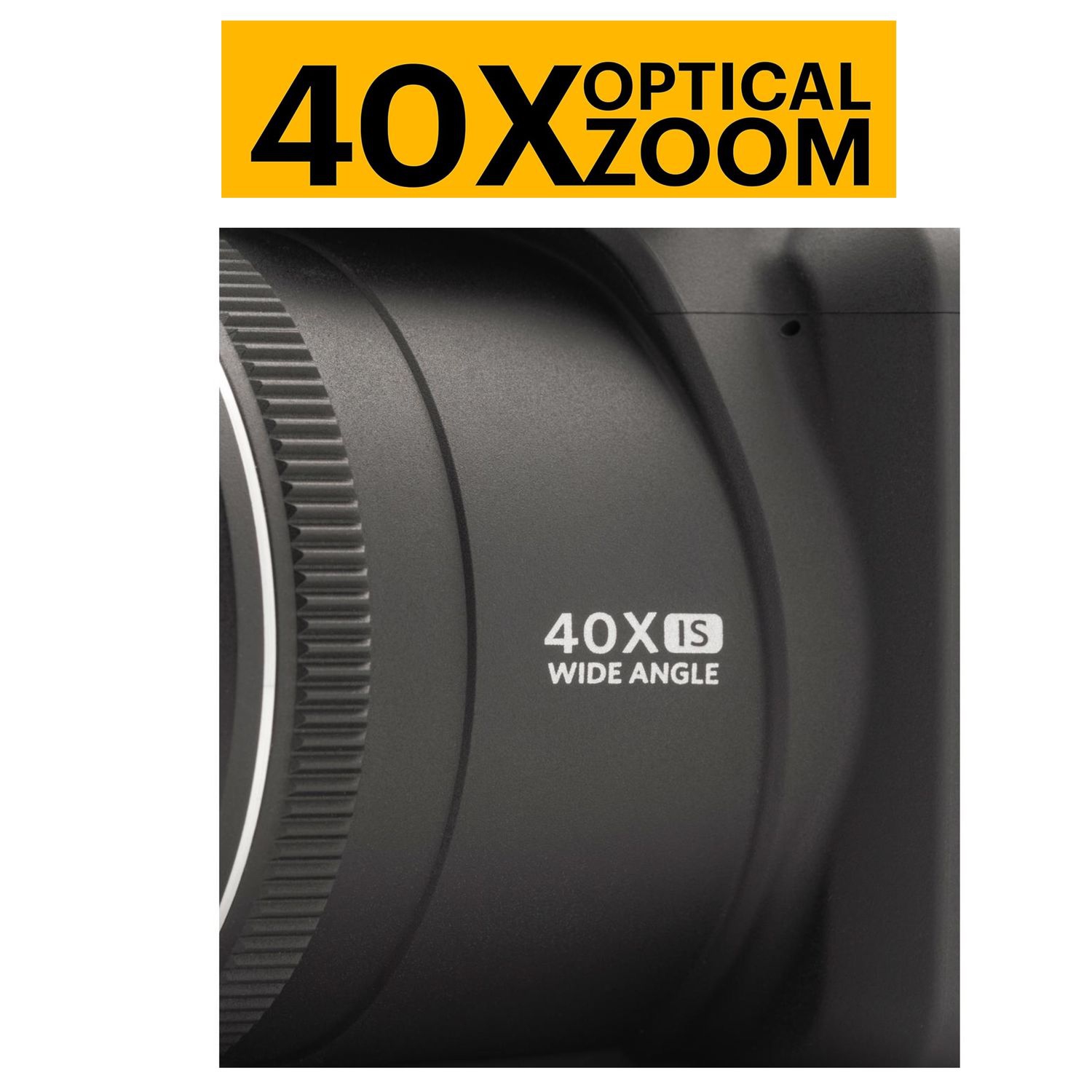 Kodak PIXPRO AZ405 Astro Zoom 20MP Digital Camera (Black) with 40X