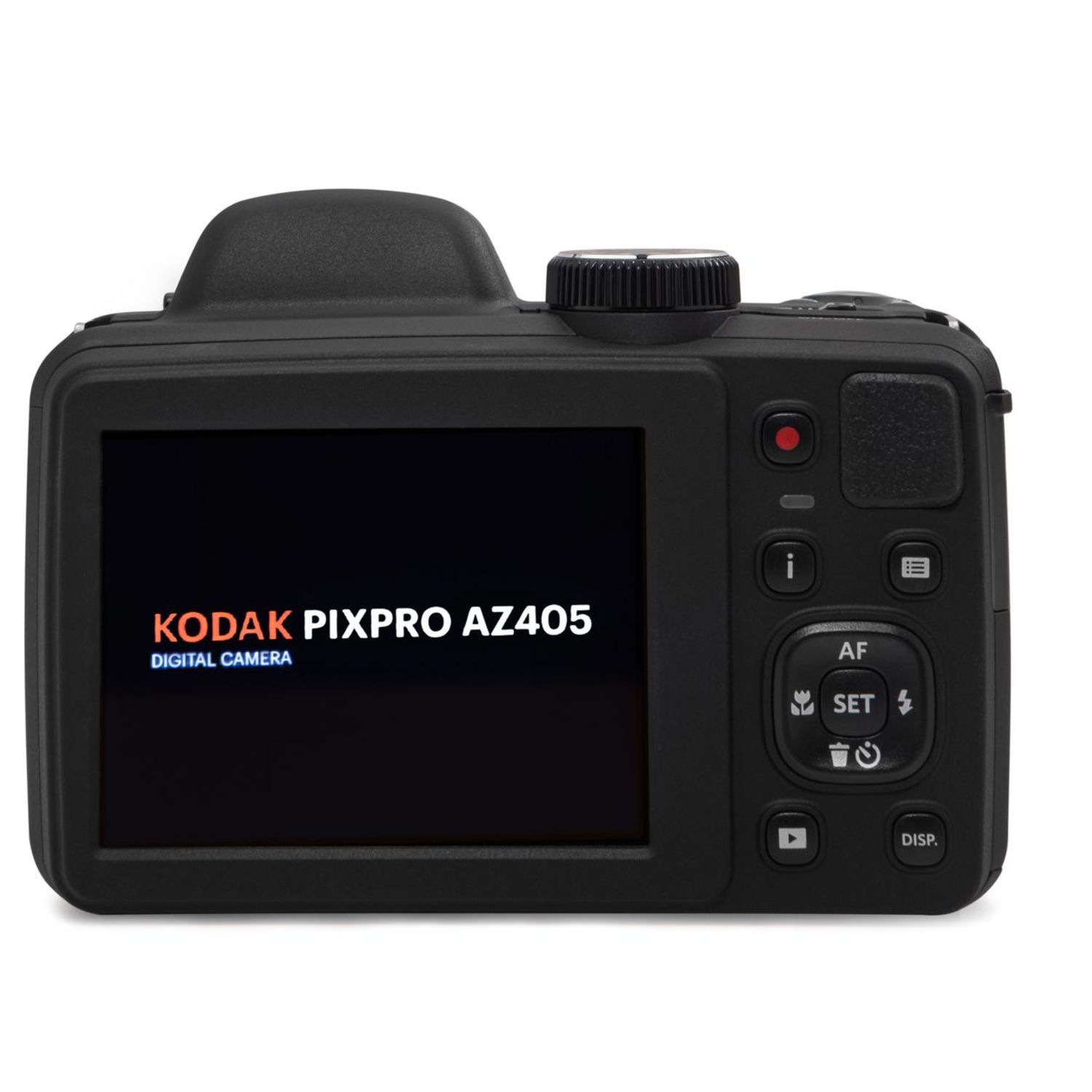 Appareil photo numérique KODAK PIXPRO AZ405 Astro Zoom 20&nbsp;Mpx avec zoom optique 40x 24&nbsp;mm Vidéo HD intégrale 1080p grand-angle et carte