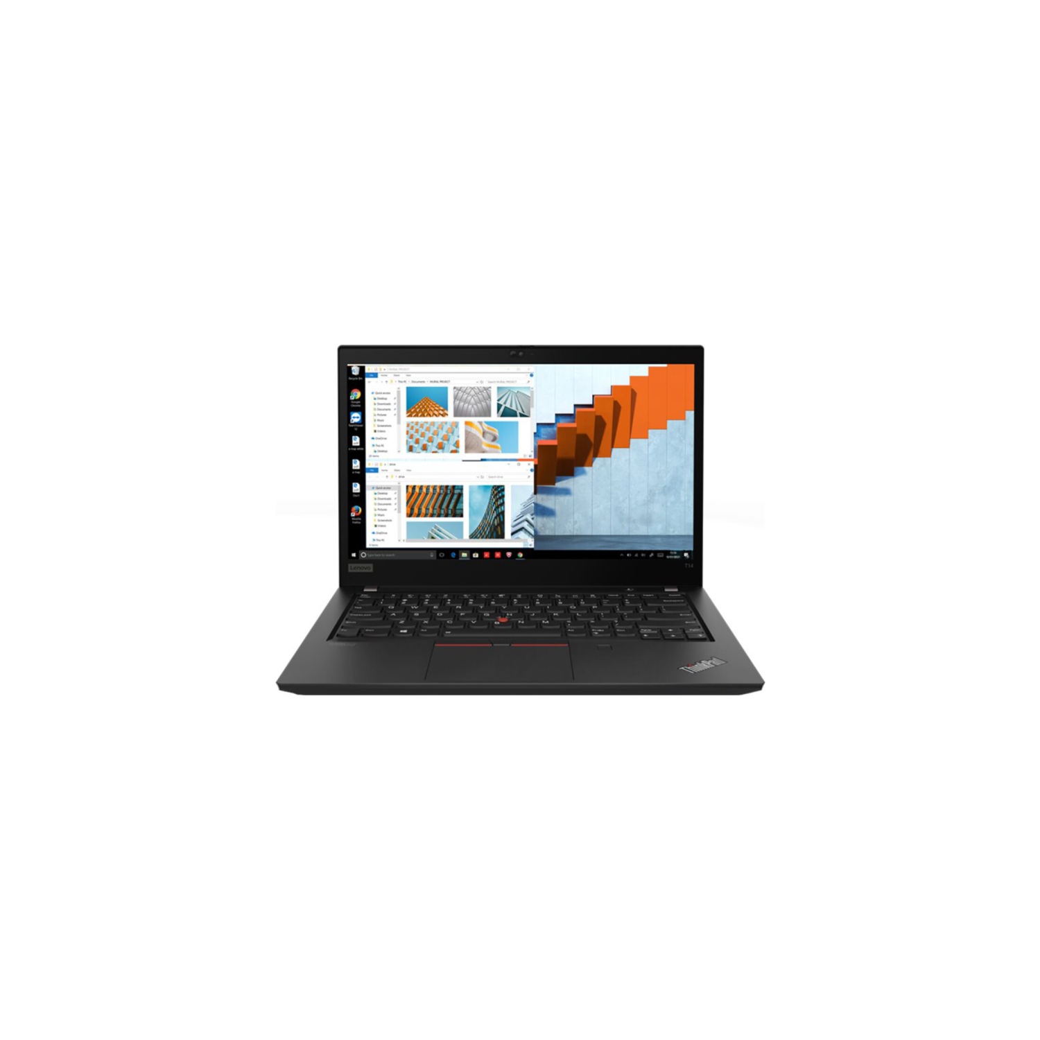 Lenovo ThinkPad T14 Gen 2 Business Laptop, Intel 4-Core i7-1116G7, 14" FHD IPS Display, Intel UHD Graphics, 16GB DDR4 4TB SSD, Backlit KB, Fingerprint, TB4, Wi-Fi 6E, Win10 Pro