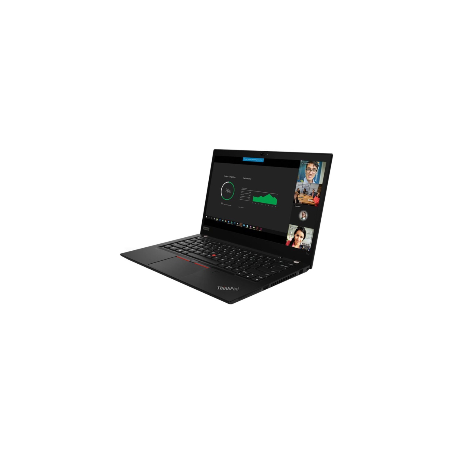 Lenovo ThinkPad T14 Gen 2 Business Laptop, Intel 4-Core i7-1116G7, 14" FHD IPS Display, Intel UHD Graphics, 16GB DDR4 2TB SSD, Backlit KB,