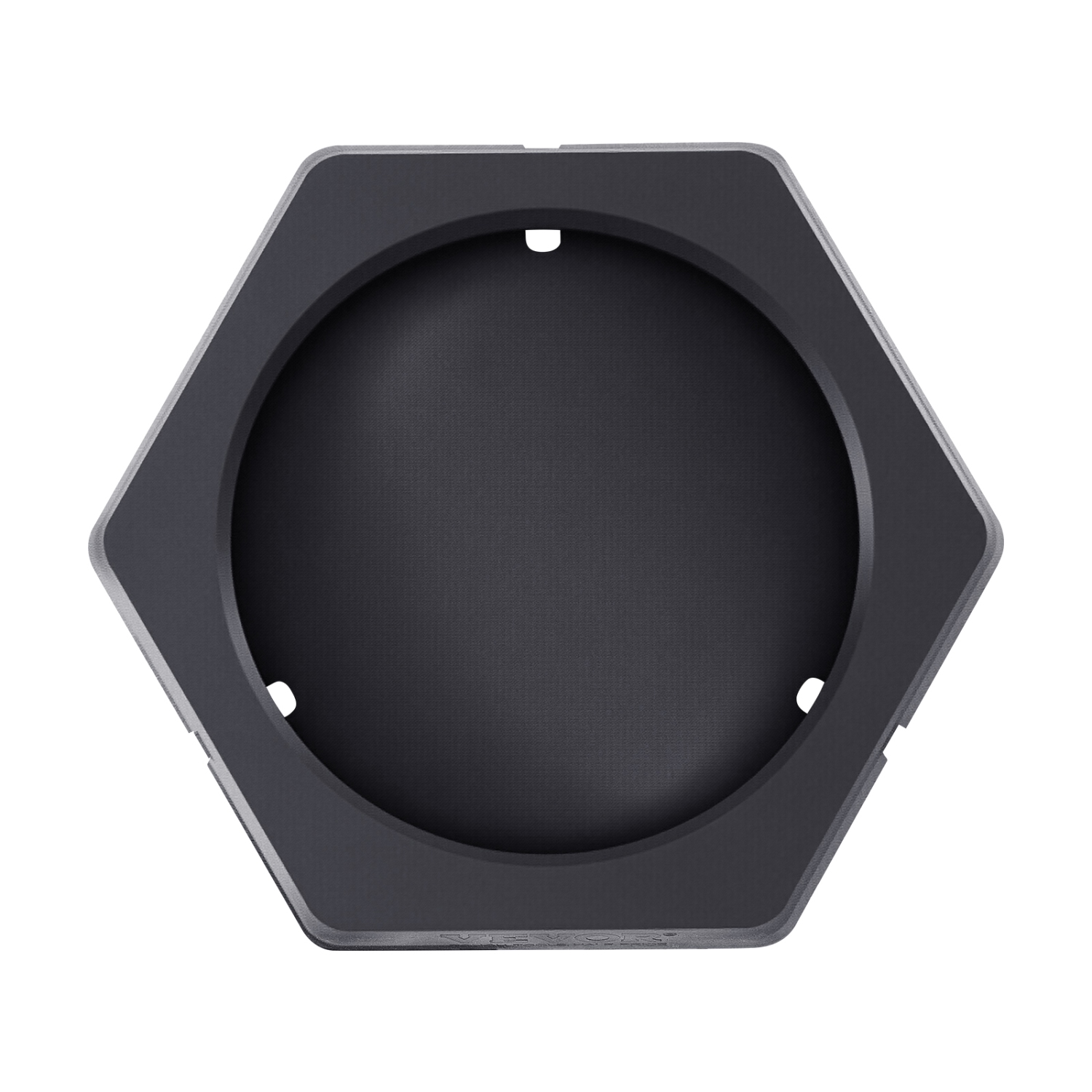 VEVOR 4-Pack RV Leveling Pads, Rubber Trailer Jack Pads, Each with 5000 lbs Capacity, Jack Stabilizer Pad with Large Surface Area,Ideal for 10" Round