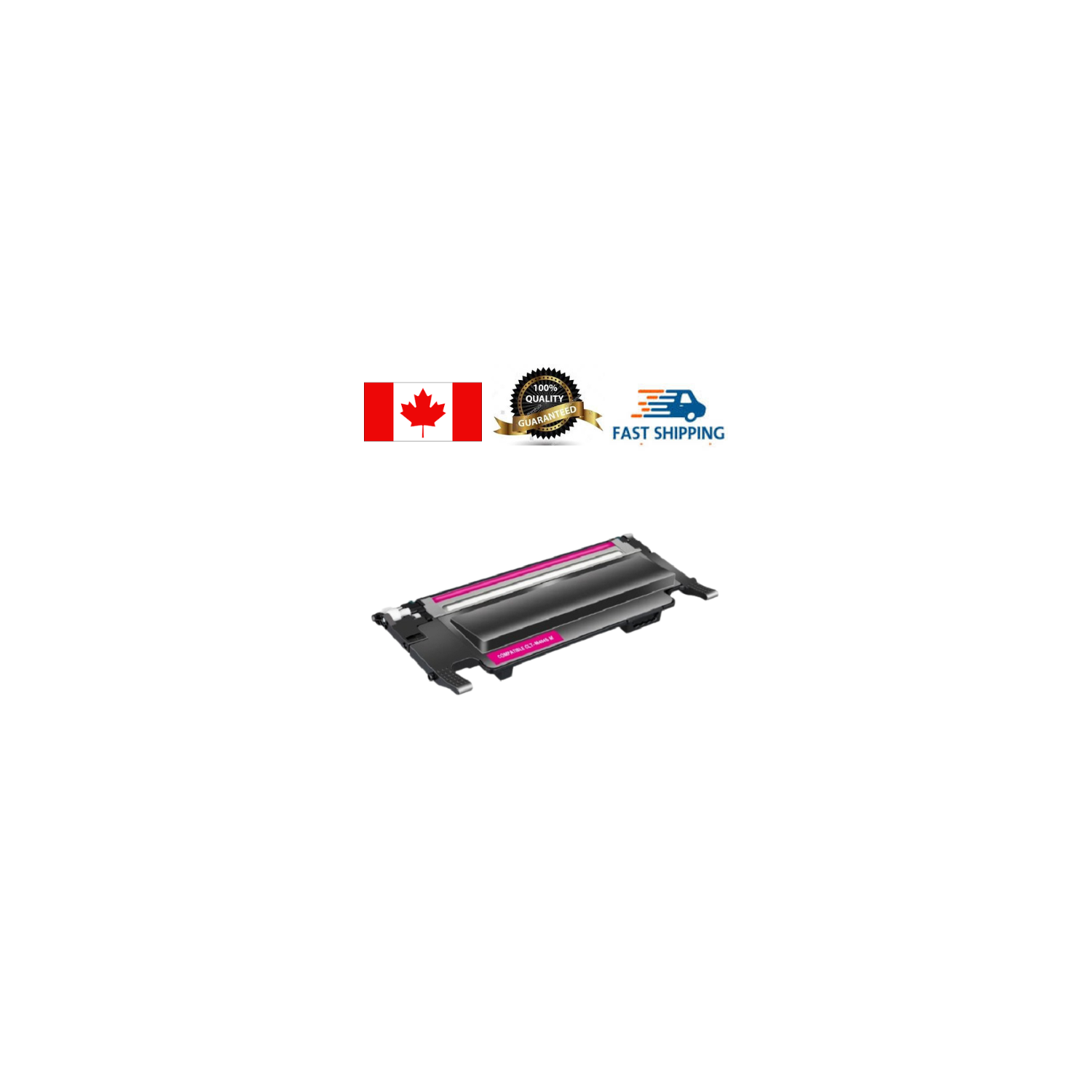 CARTOUCHE DE TONER MAGENTA CLT-M404S DE SAMSUNG – COMPATIBLE