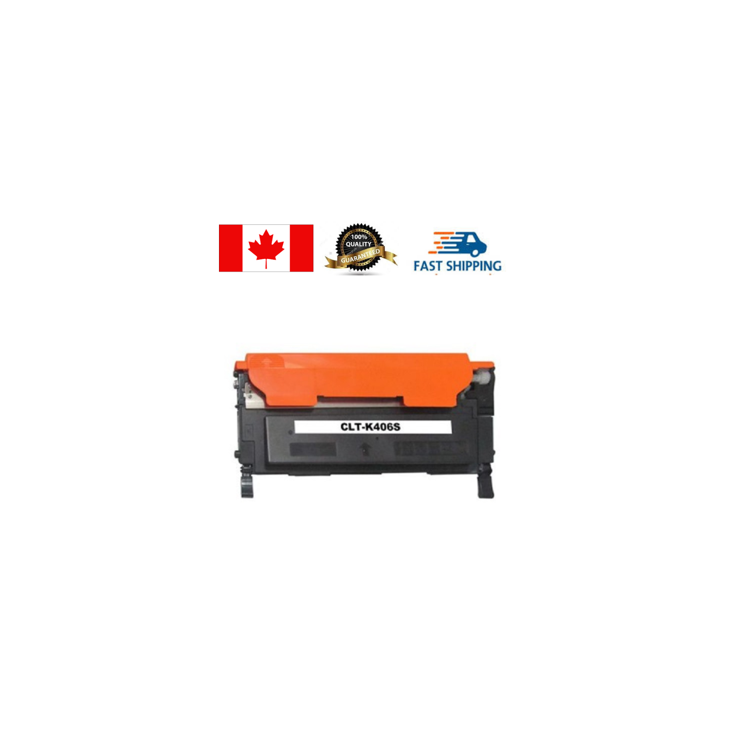 SAMSUNG CLT-K406S BLACK TONER CARTRIDGE – COMPATIBLE