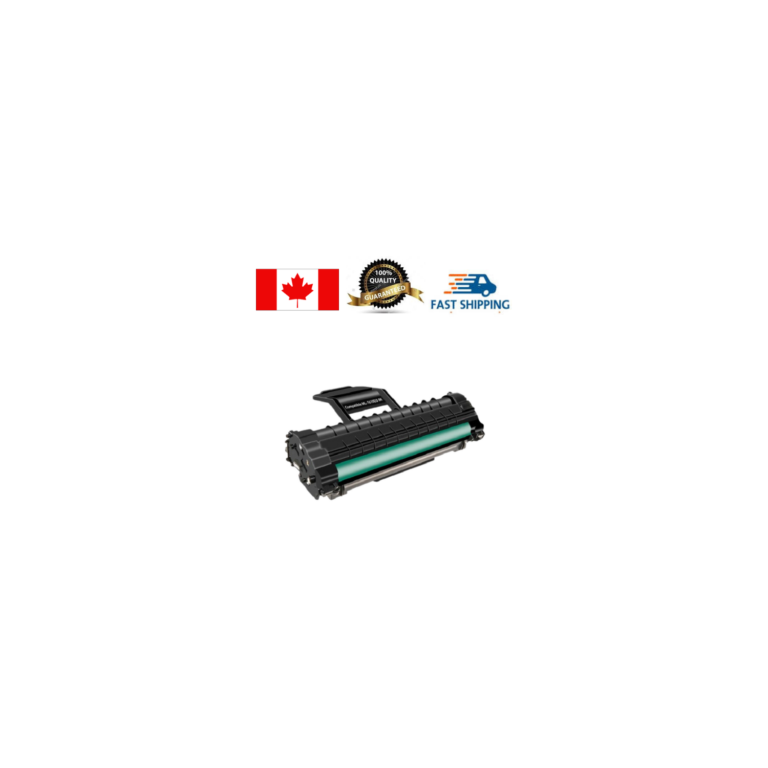 CARTOUCHE DE TONER NOIR SAMSUNG ML-1610D3, COMPATIBLE