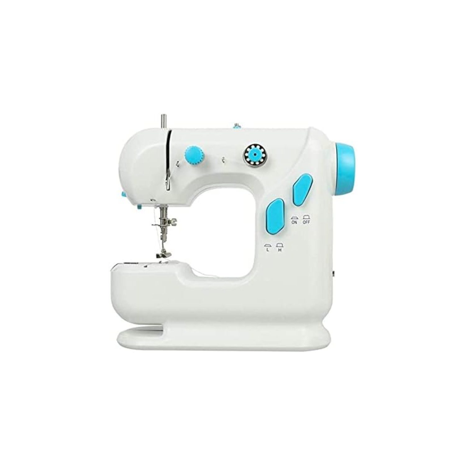 Sewing machine for beginners, machine lock machine, mini sewing machine, multi-function micro double-thread double-speed sewing machine, automatic