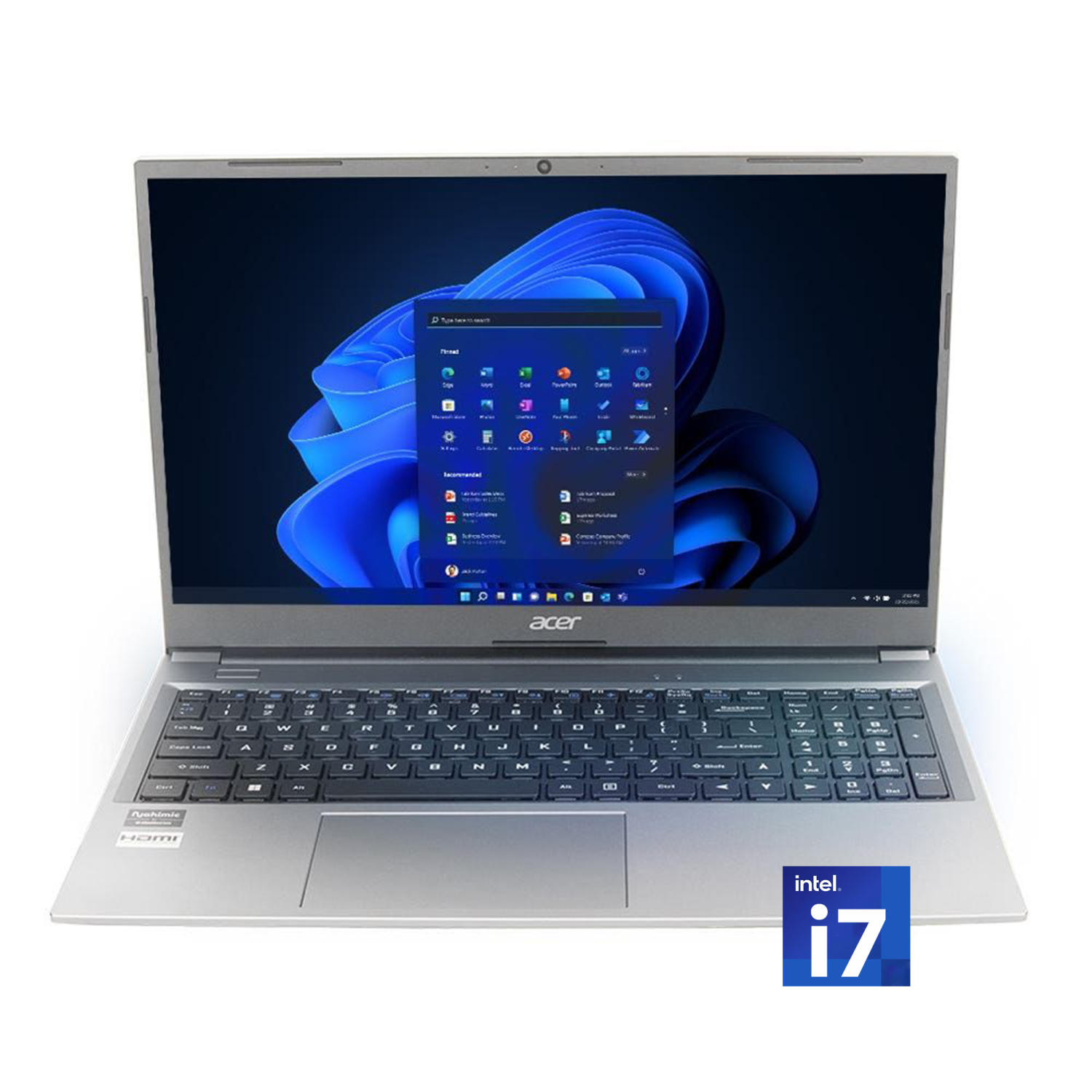 Acer Aspire Lite 15.6" FHD Laptop-Gray (Intel i7-1255U/2TB SSD/ 64GB DDR4 RAM/Win 11 Pro)