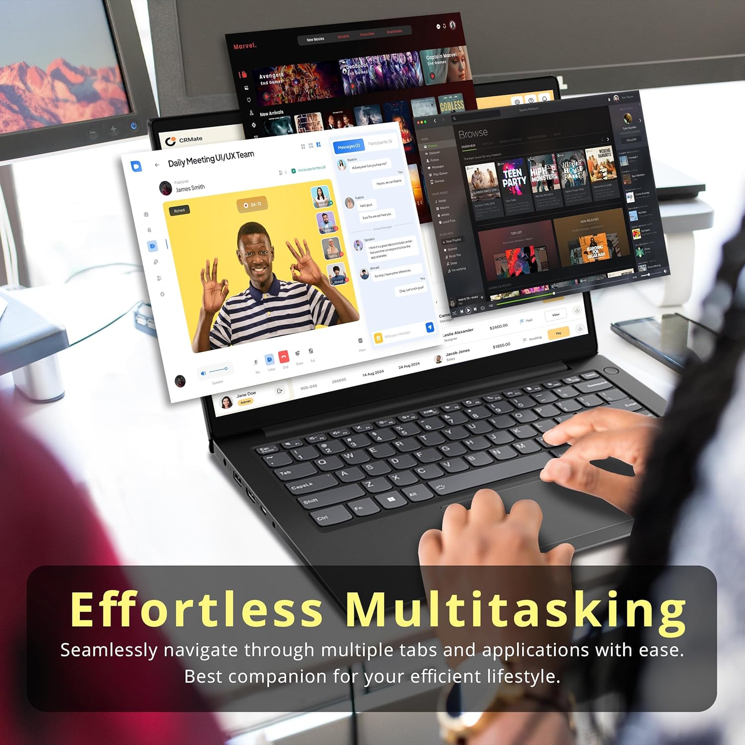 Lenovo – Portable professionnel V14 G4 IRU 14&nbsp;po FHD, Intel i7-13620H, stockage 2&nbsp;To, mémoire vive 16&nbsp;Go, carte graphique Intel UHD,