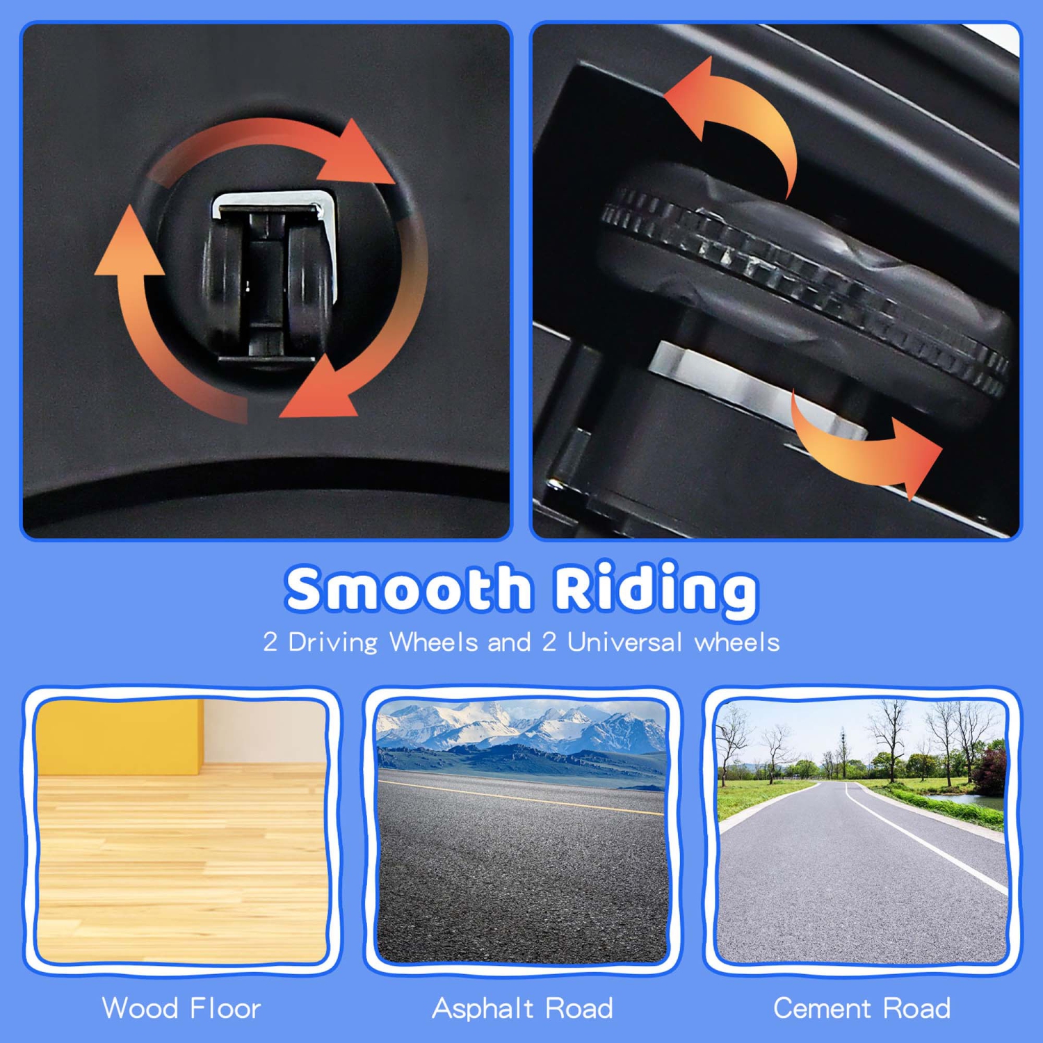 Jouet de course à 360° 12&nbsp;V de Costway pour enfants avec voiture pare-chocs et télécommande violet/rose/rouge/bleu