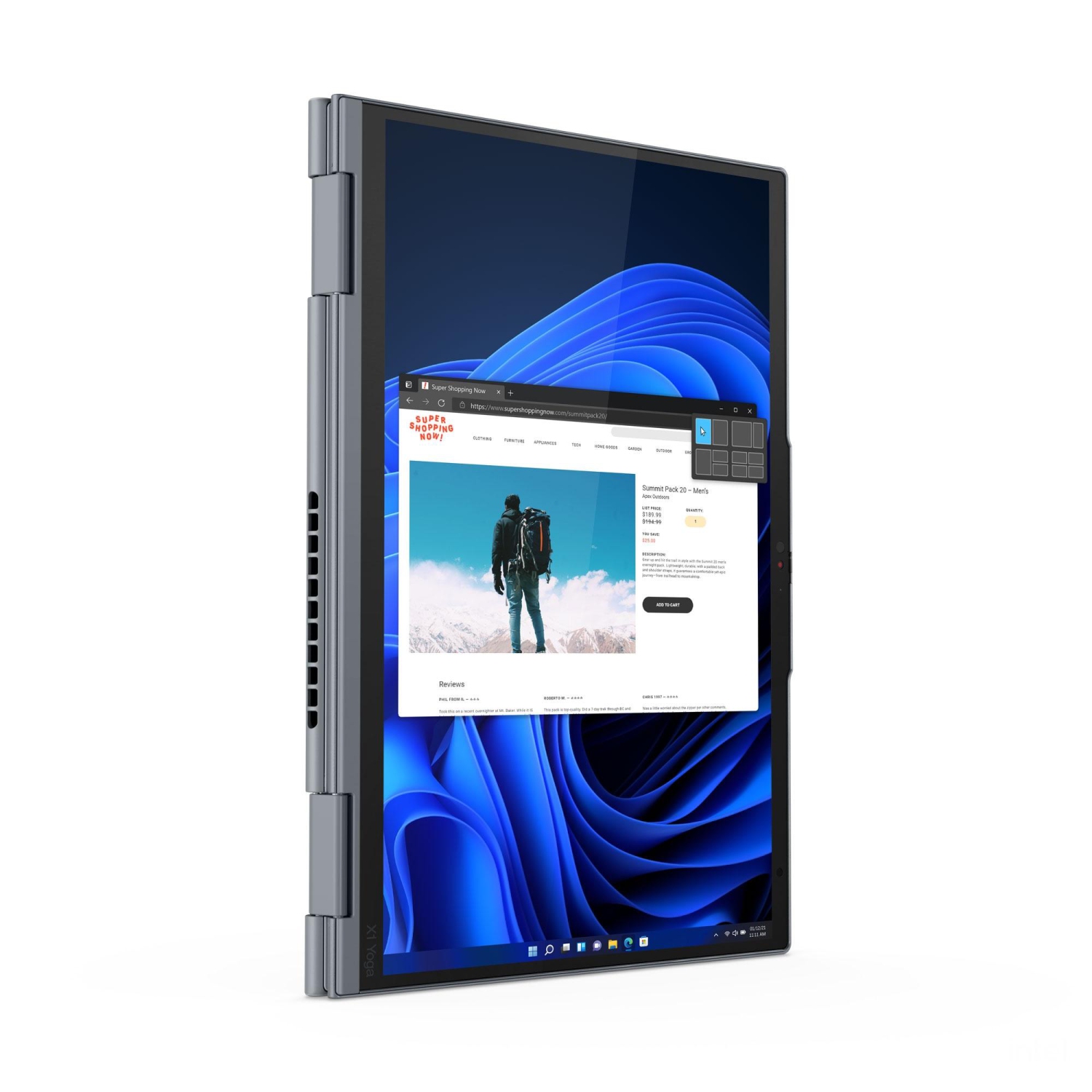 Lenovo ThinkPad X1 Yoga Gen 7 Laptop, Intel 14-Core i7-1280P vPro, 14" WUXGA IPS Touchscreen, 32GB LPDDR5 2TB SSD, Backlit Keyboard, Fingerprint,