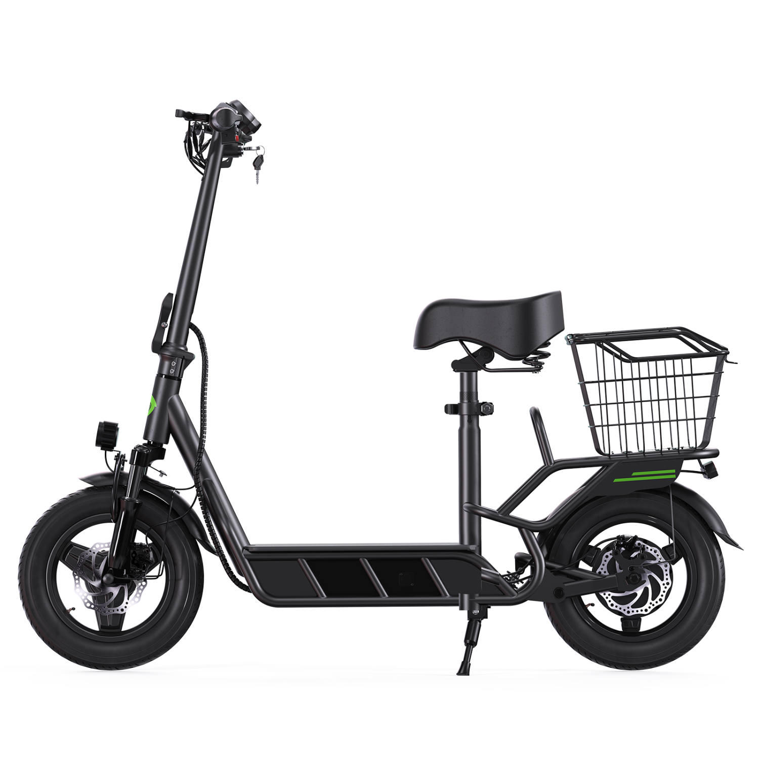 Isinwheel Hyper X Electric Scooter for Adults - Black