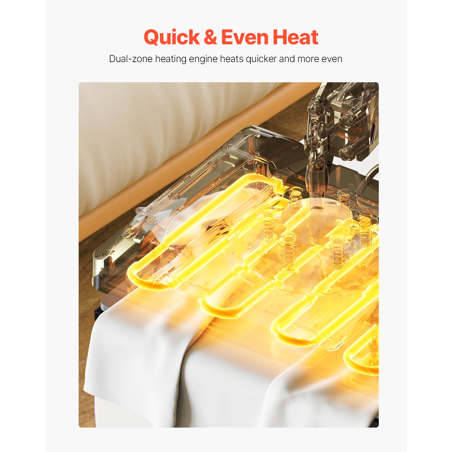 VEVOR 8 in 1 Heat Press Machine Combo,15x15 in, Swing Away T Shirt Printing Machine Digital Control,Multifunction Transfer Machine Sublimation, for