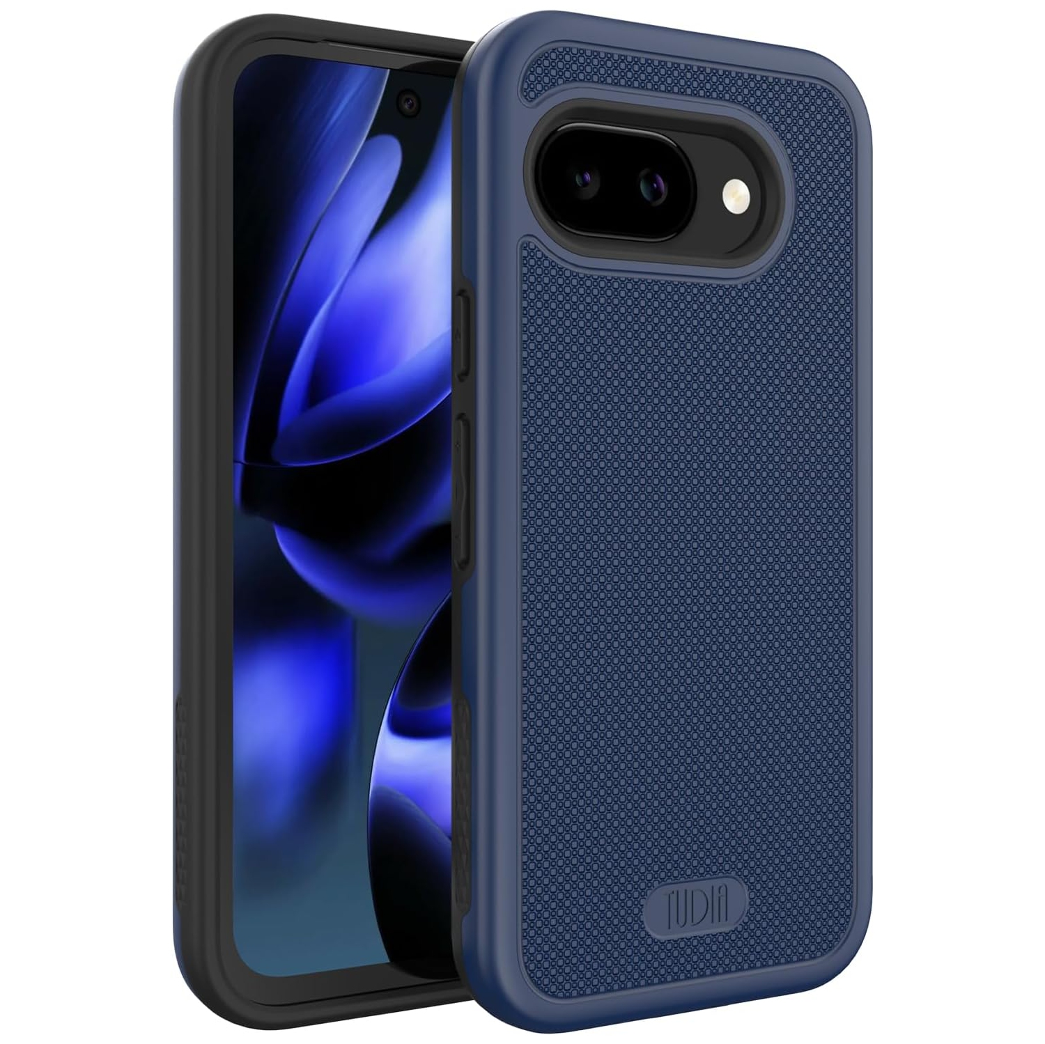 Étui double couche MergeGrip de TUDIA pour Pixel 9&nbsp;A 2025 de Google - Indigo