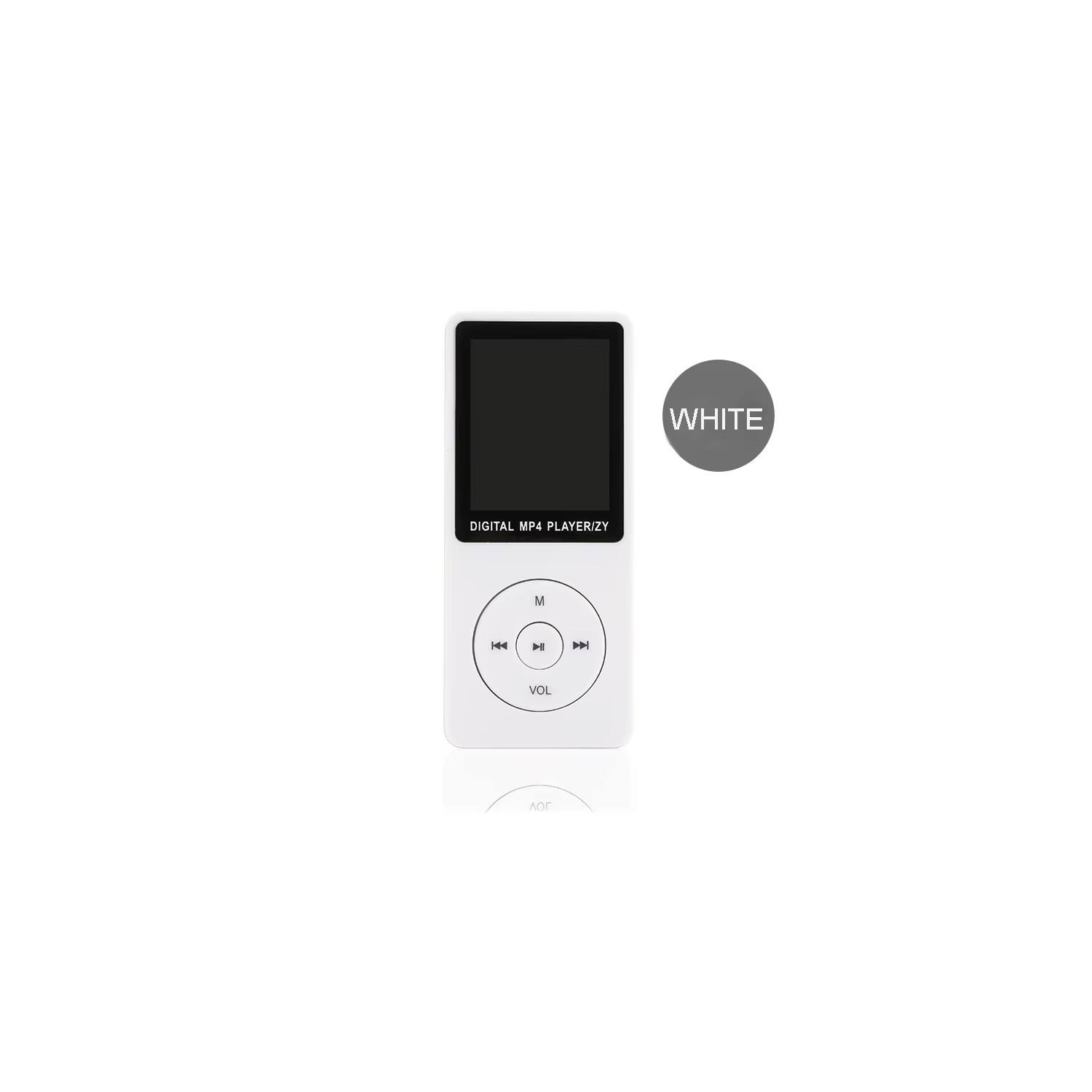 Lecteur de carte mp4, mini mp3, baladeur étudiant, livre électronique 8G mémoire, enregistreur vocal, mp4, bleu