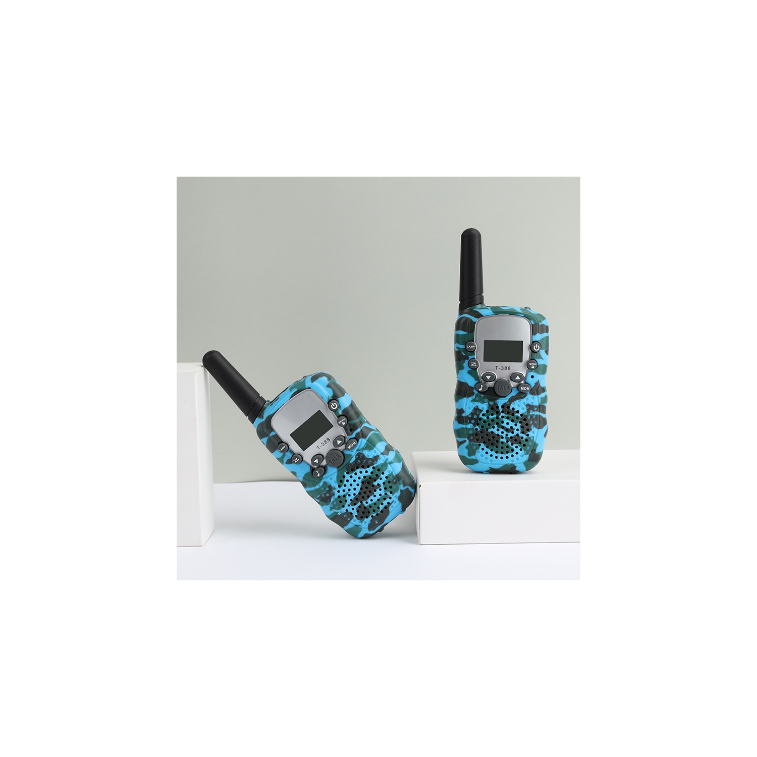 Émetteur-récepteur portatif pour enfants hors route extérieur autonome walkie-talkie longue distance pour enfants de la boutique Amazon, ensemble de