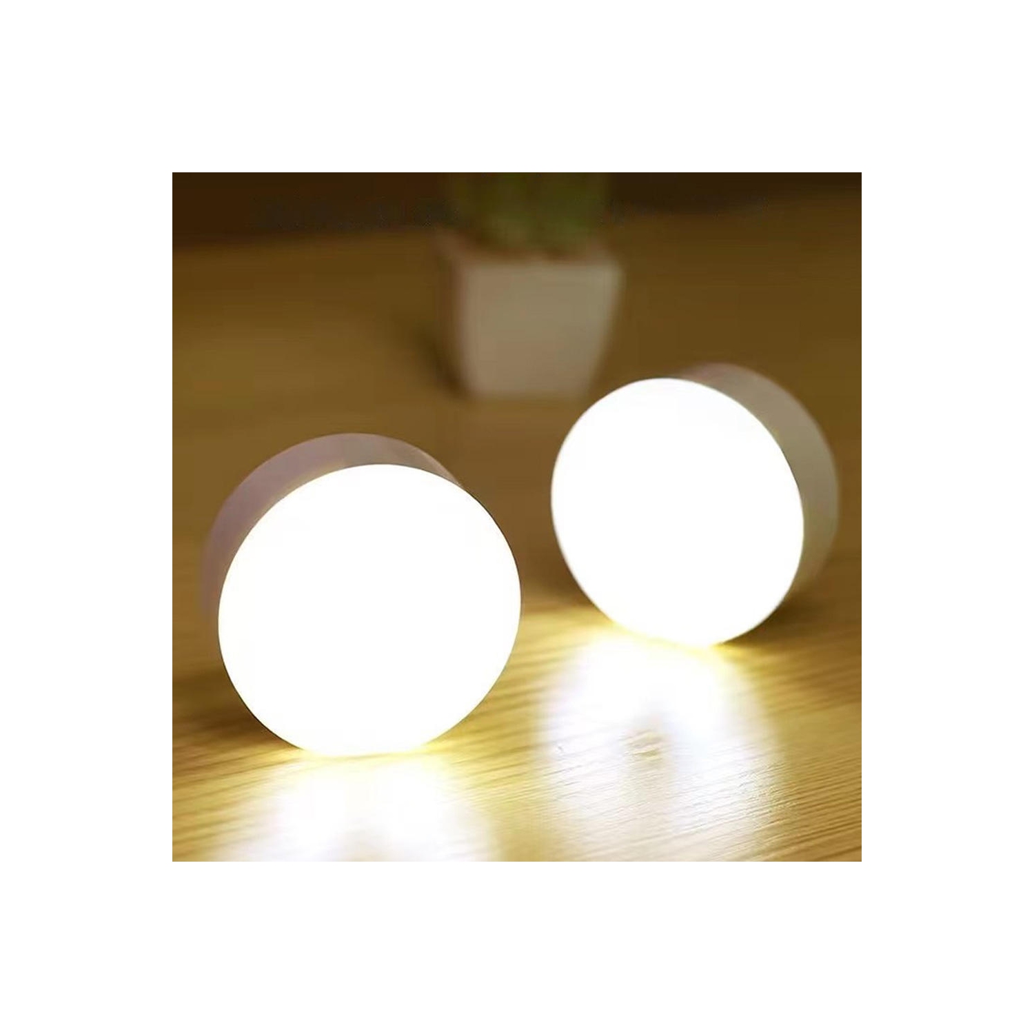 Lumière de la maternelle LED veilleuse de contrôle de lumière, interrupteur de capteur tactile lumière d'induction, diode électroluminescente