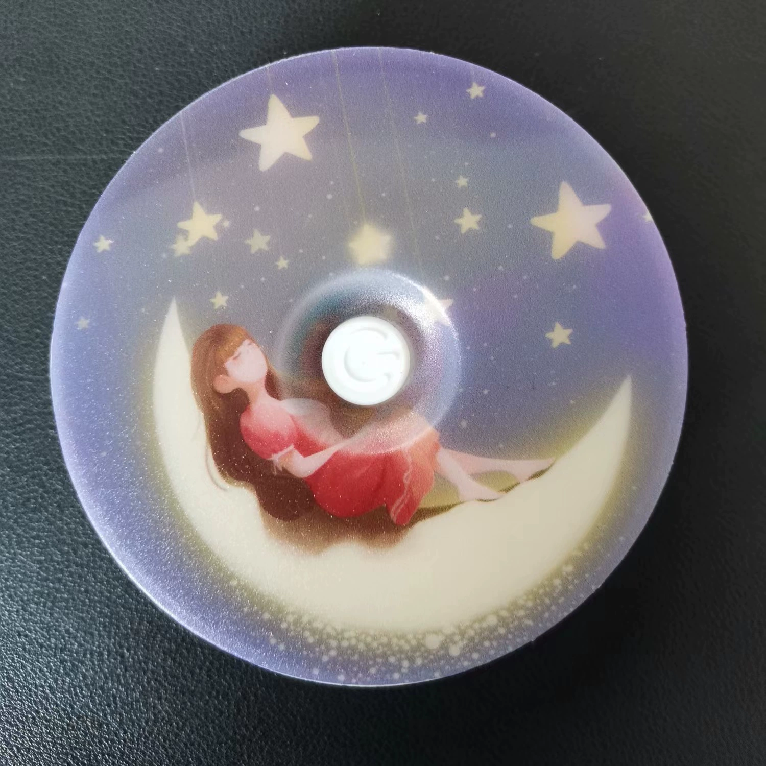 Lumière de la maternelle LED veilleuse de contrôle de lumière, interrupteur de capteur tactile lumière d'induction, diode électroluminescente