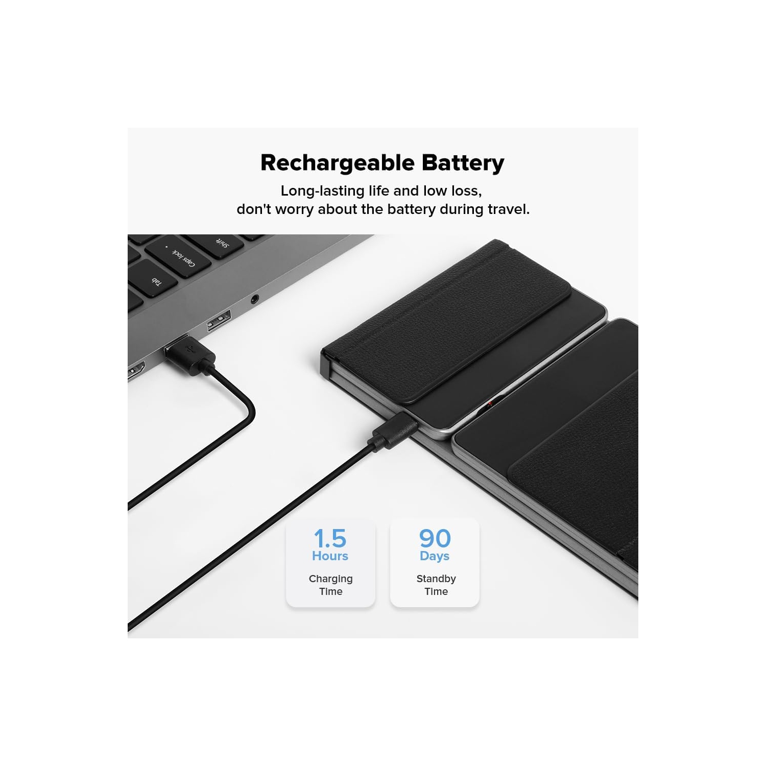 Clavier Bluetooth modèle pliable adapté pour iPad téléphone mobile ordinateur clavier Bluetooth sans fil magnétique silencieux