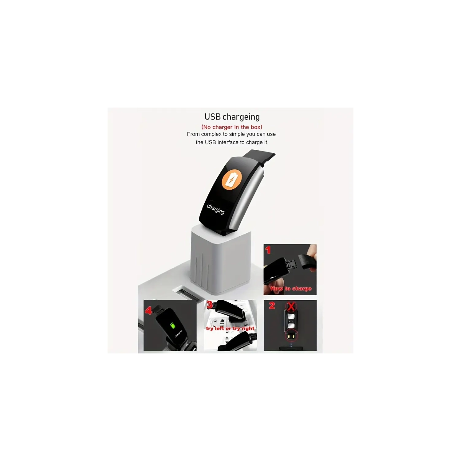 Bracelet de podomètre sport intelligent avec moniteur de fréquence cardiaque, de tension artérielle et d'oxygène sanguin pour Android iOS