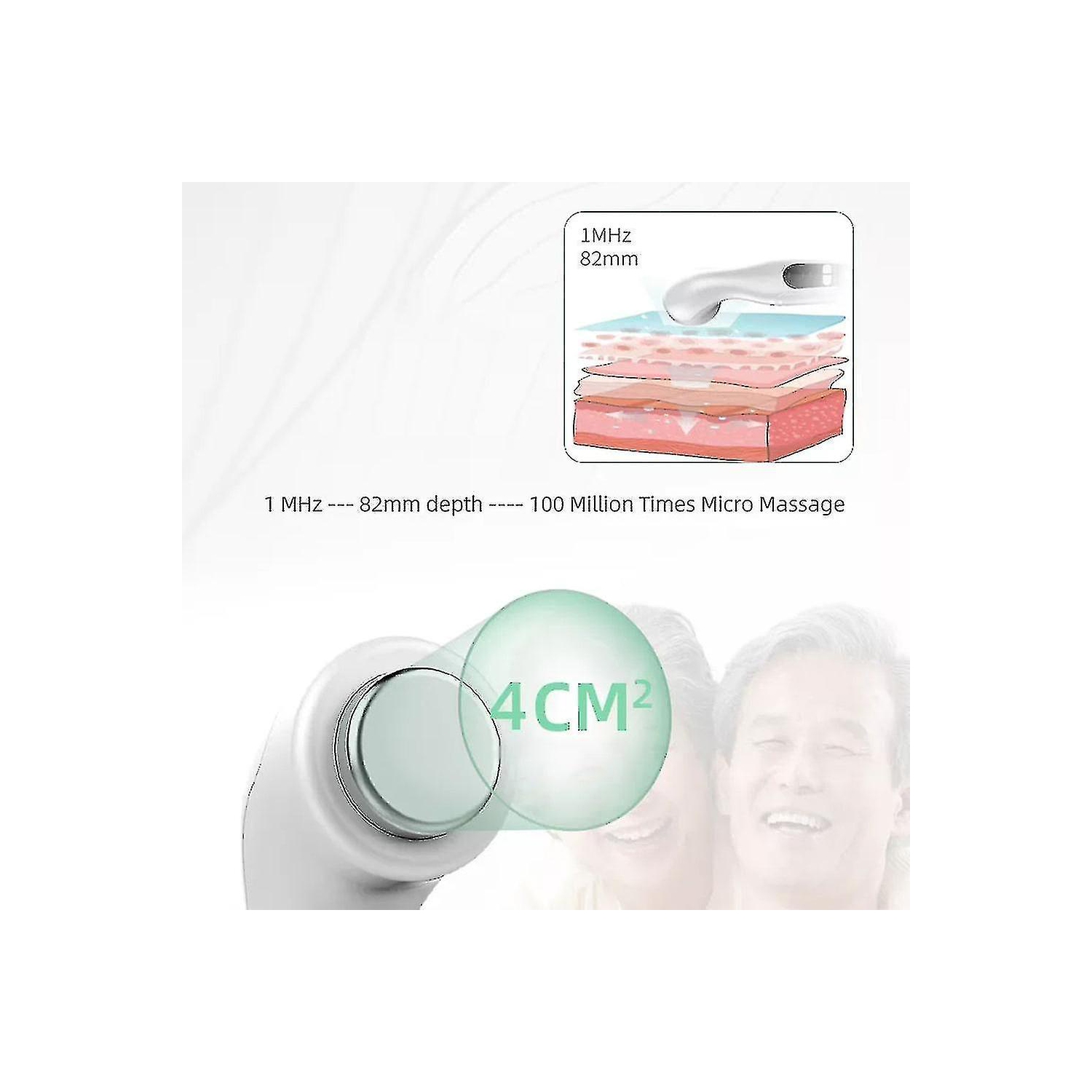 Home Ultrasonic Physiothérapie Instrument de massage de stimulation musculaire pour le soulagement de la douleur corporelle