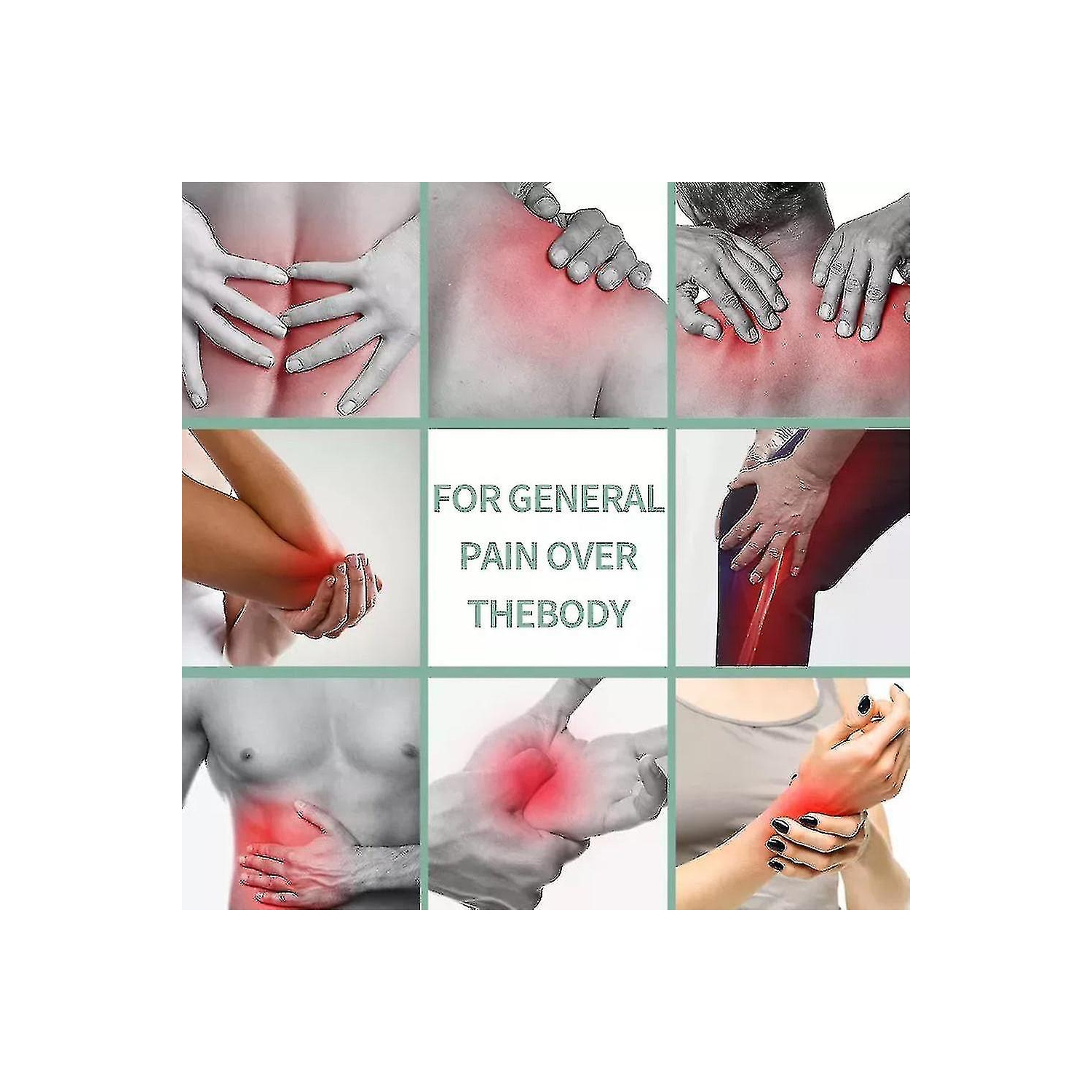 Home Ultrasonic Physiothérapie Instrument de massage de stimulation musculaire pour le soulagement de la douleur corporelle