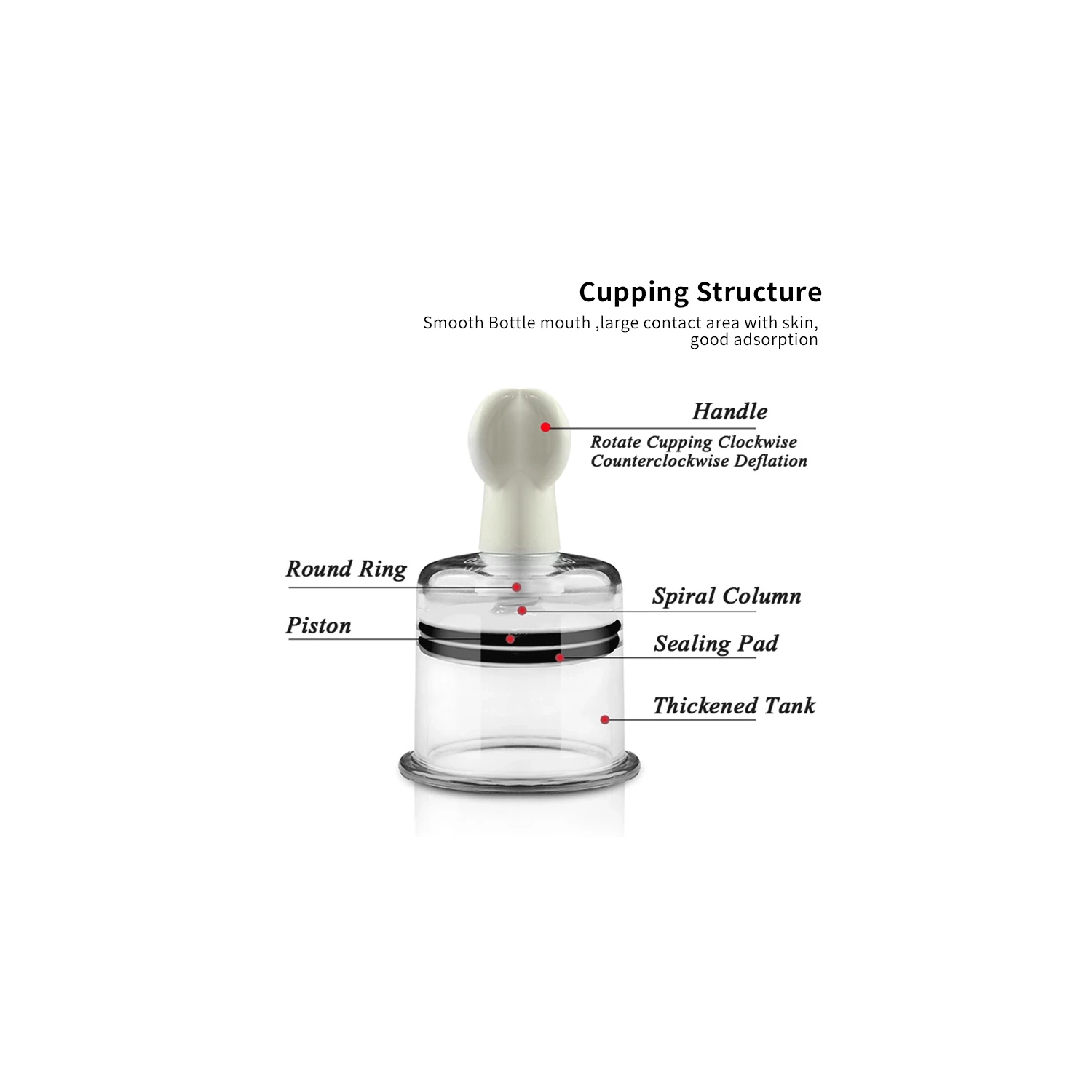 Jeu de câlin rotatif 5 pièces pour massage et détente convenant à une utilisation à la maison et en voyage