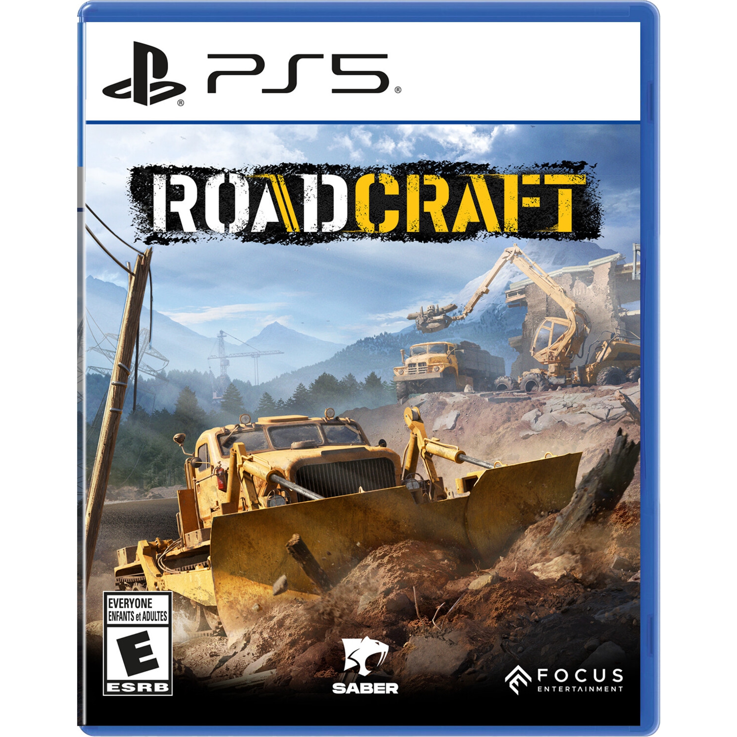 Roadcraft for Playstation 5 [VIDEOGAMES]
