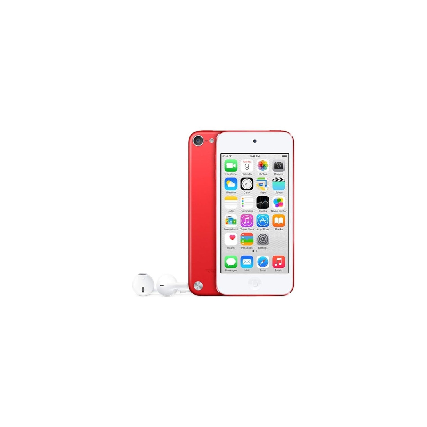 Apple iPod touch 32GB (5th Generation) - MD749LL/A | Color: Red