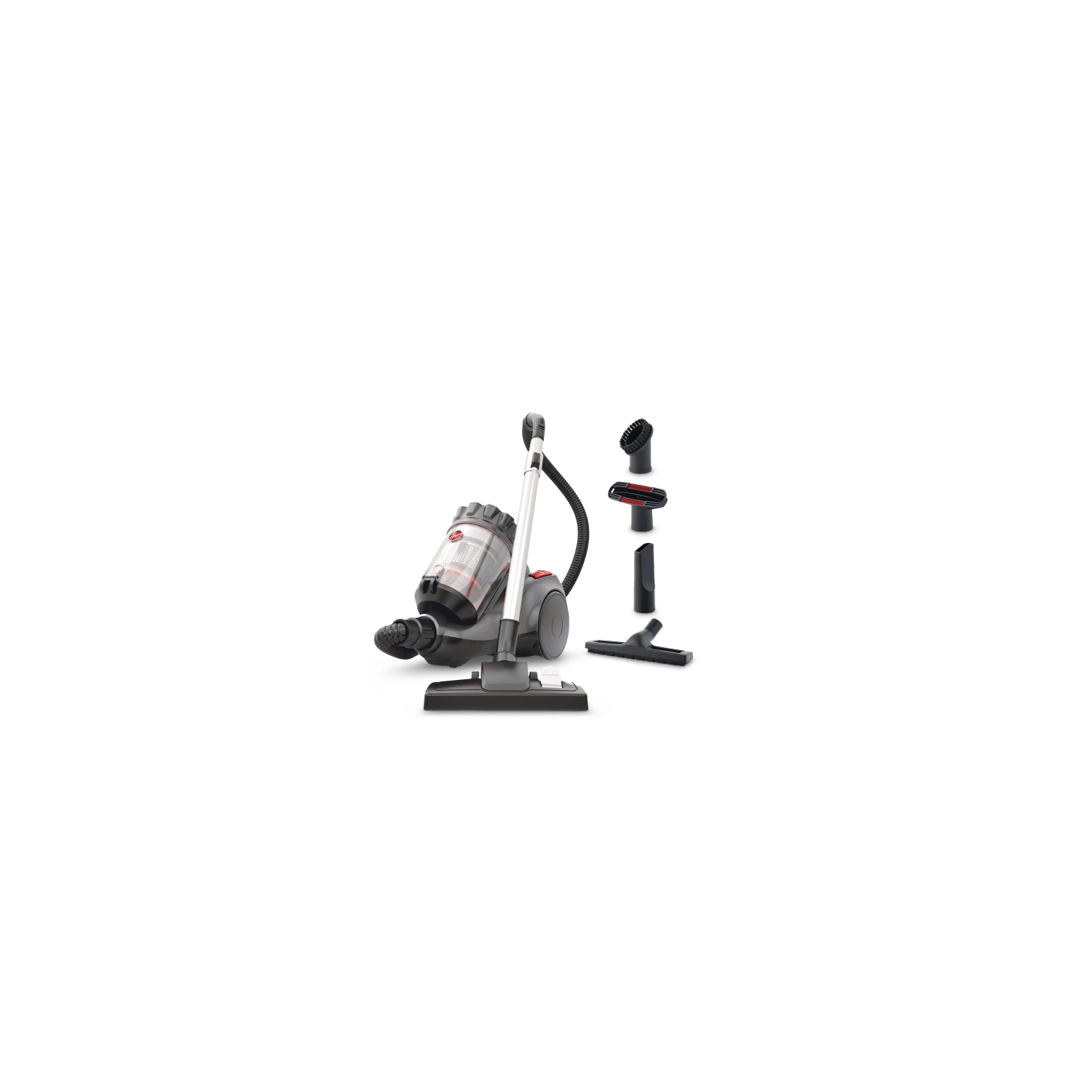 Hoover Multi-Surface Bagless Canister Vacuum – Corded
