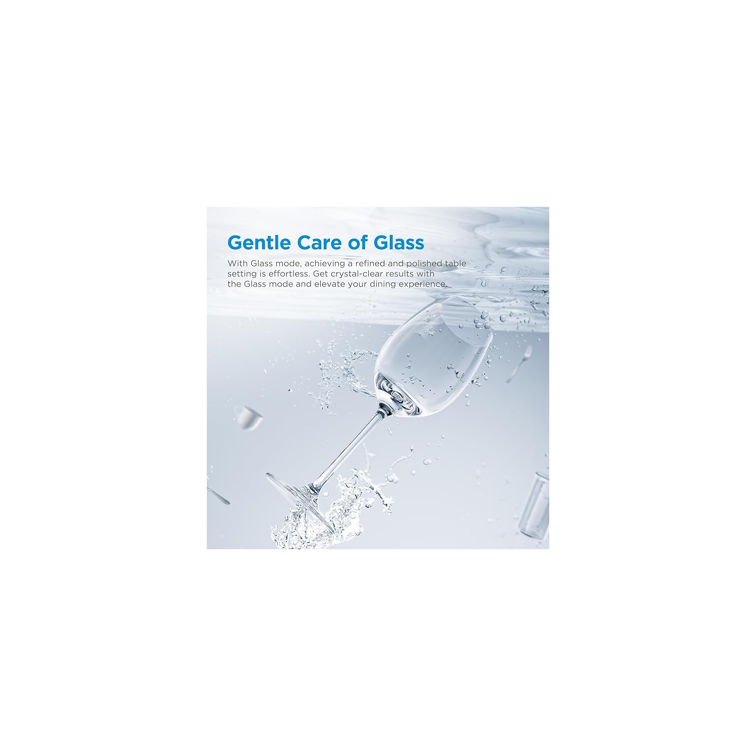 Midea – Lave-vaisselle de comptoir mobile avec réservoir d'eau encastré 6&nbsp;L, 5+2 programmes, blanc