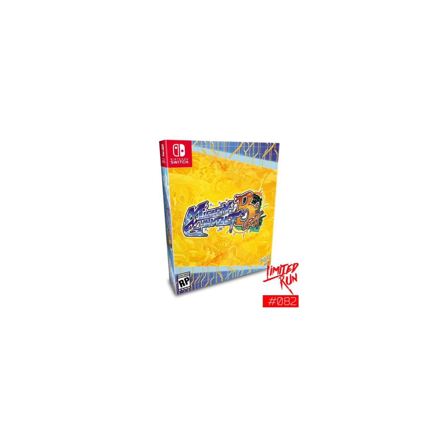 Mighty Gunvolt Burst Édition de collection (Ninendo Switch)