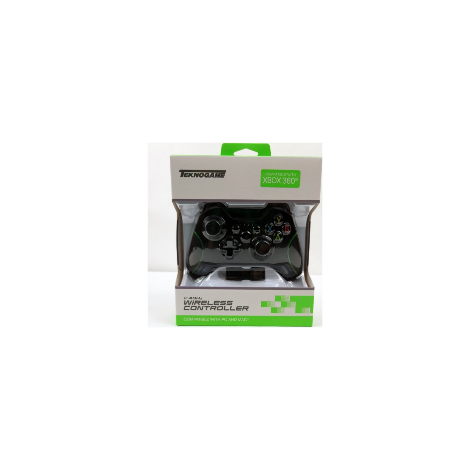 Black Wireless Controller for Xbox 360
