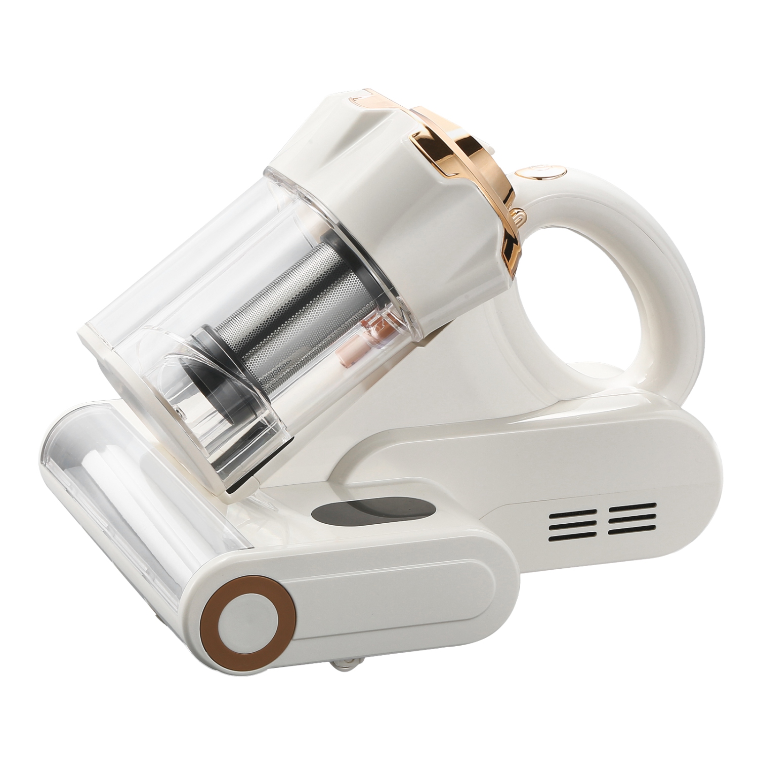 VEVOR 550W Mattress Vacuum Cleaner, Bed Vacuum Cleaner with 18Kpa Powerful Suction and Dual Dust Bin, HEPA Filter & Heating, Ultrasound Tech &