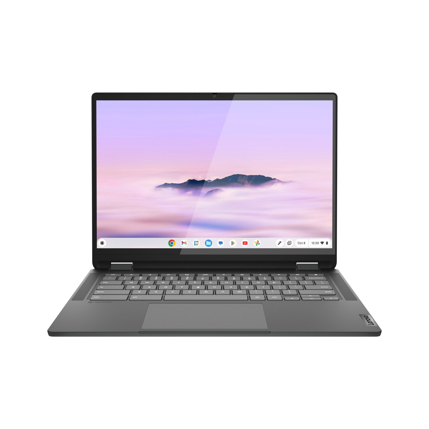 2023 Lenovo IdeaPad Flex 5 Chrome 14” WUXGA IPS Touchscreen Laptop 6-Core Intel Core i3-1315U UHD Graphics 8GB LPDDR3 128GB NVMe SSD USB-C w/DP WIFI