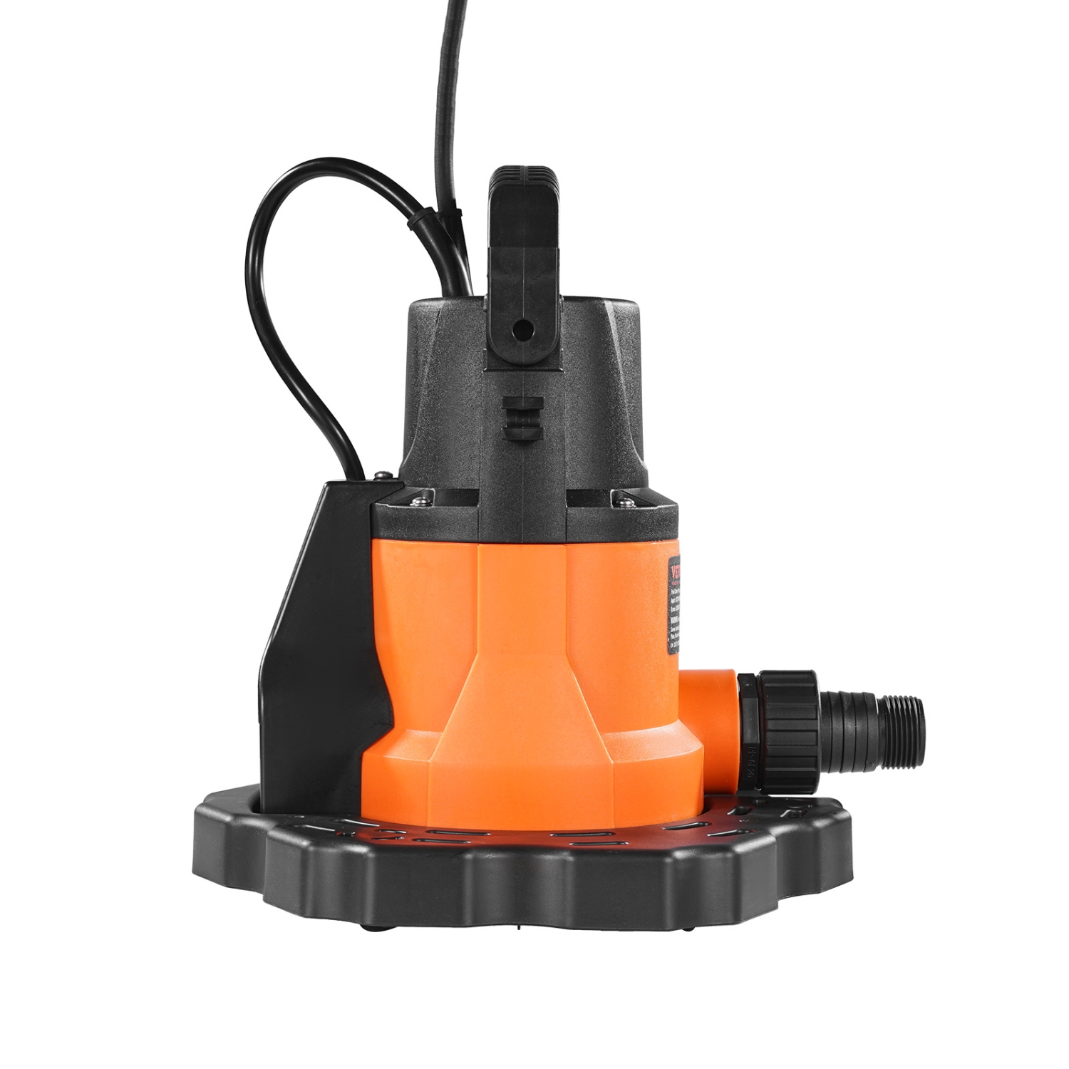 VEVOR 0.66 HP 3200 GPH Automatic Pool Cover Pump, 120V Submersible Swimming Pool Cover Pump with 25 ft Power Cord, 26 ft Max Head Lift, Water Removal