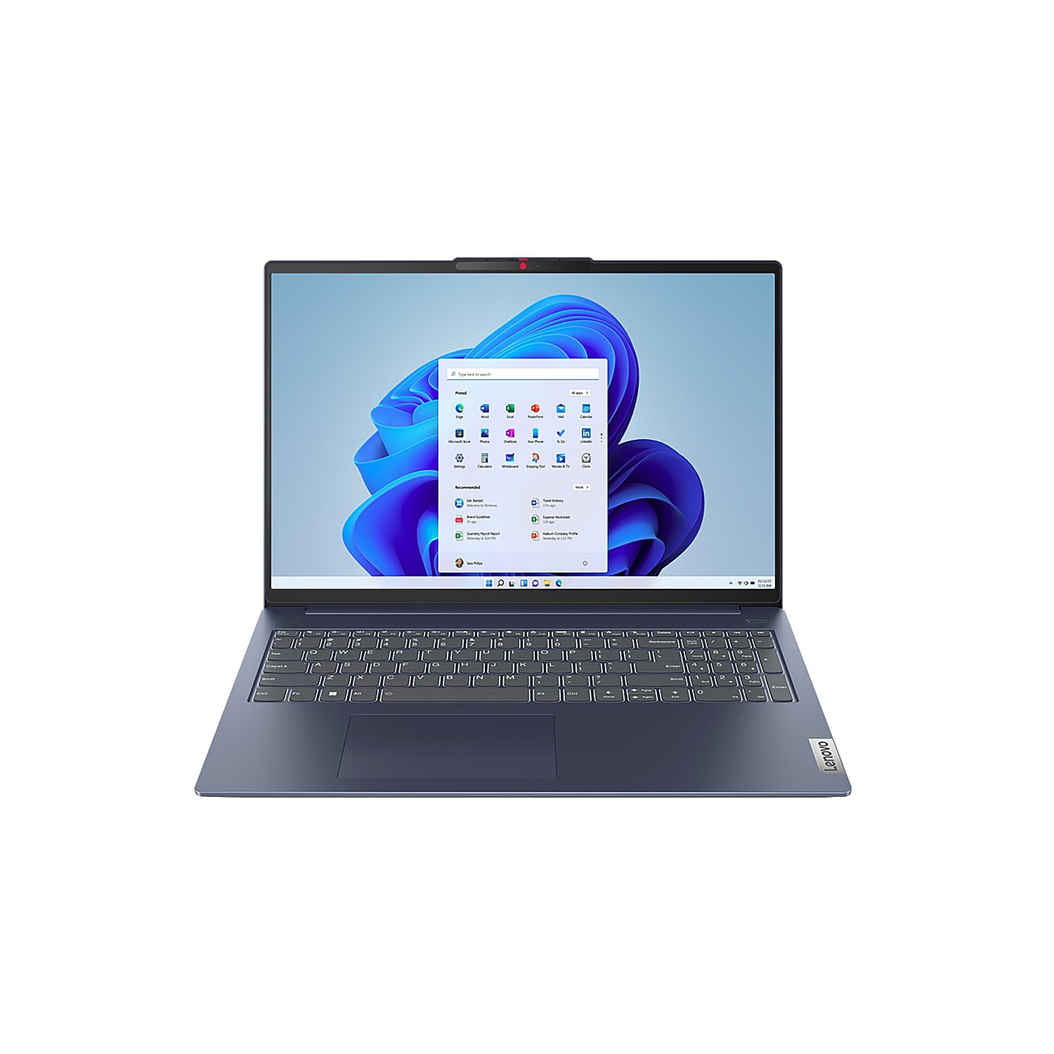 Lenovo IdeaPad Slim 5 Laptop, Intel 10-Core i7-1355U, 16" FHD+ IPS Touchscreen, Iris Xe GPU, 16GB LPDDR5 2TB SSD, Backlit KB, Type-C, Fingerprint, WiFi 6, Win11 Home, Abyss blue