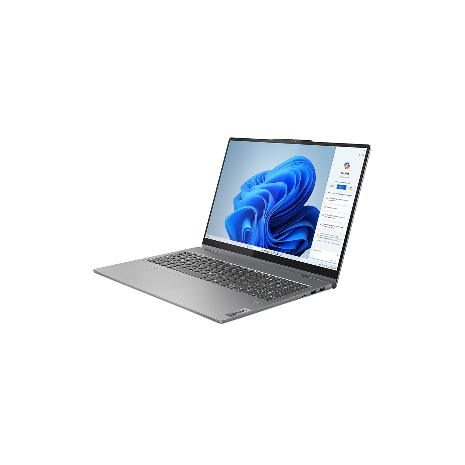 Lenovo IdeaPad 5 2-in-1 16AHP9 Laptop, 8-Core AMD Ryzen 7 8845HS