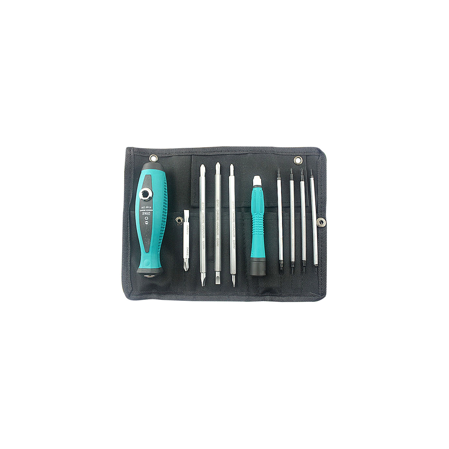 Multi-function screwdriver set, home appliance repair tools, multi-bit magnetic extended double-sided screwdriver, mobile phone, tablet, PC Macbook