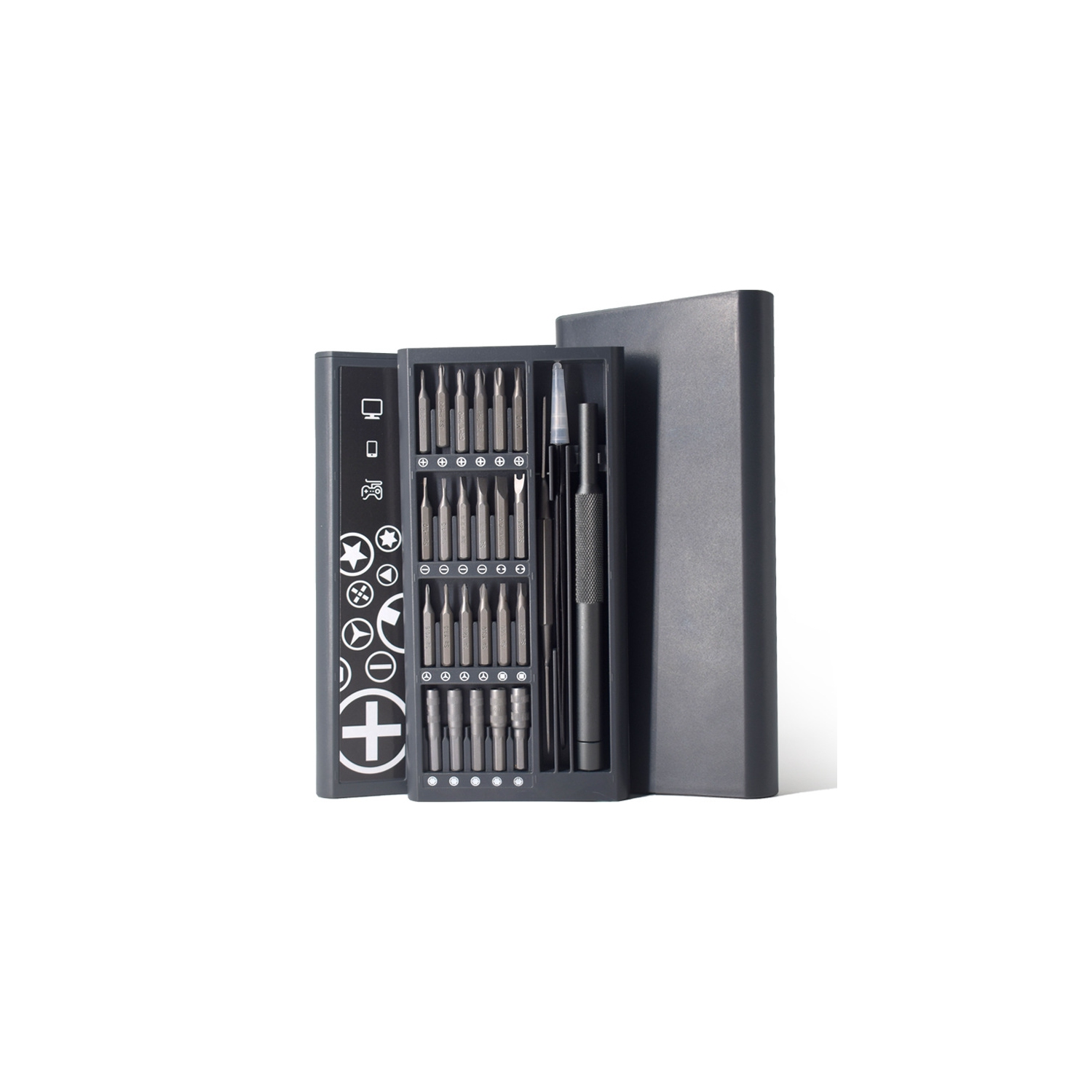 50-in-1 screwdriver tool set, double-sided small disassembler for laptops and mobile phones, multi-functional repair tool precision screwdriver set,