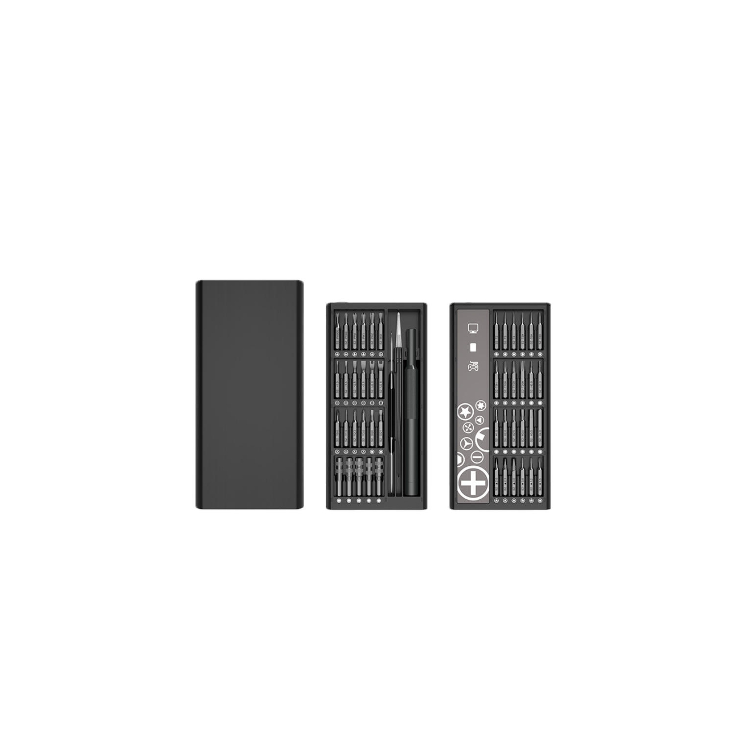 50-in-1 screwdriver tool set, double-sided small disassembler for laptops and mobile phones, multi-functional repair tool precision screwdriver set,