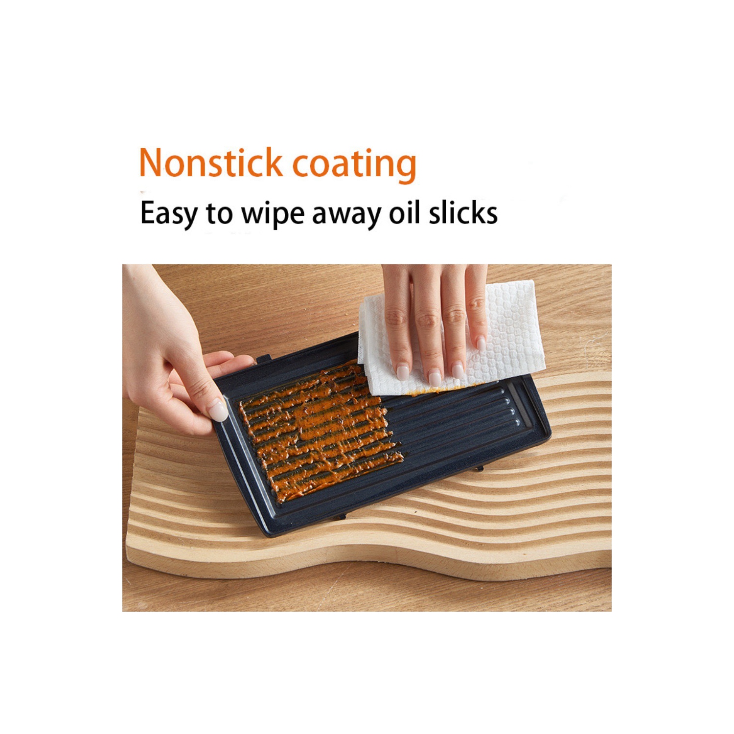 3 in 1 Electric Sandwich Maker, Panini Press Grill and Waffle Iron Set with Removable Non-Stick Plates, for Cooking Grilled Cheese, Burgers, Steaks