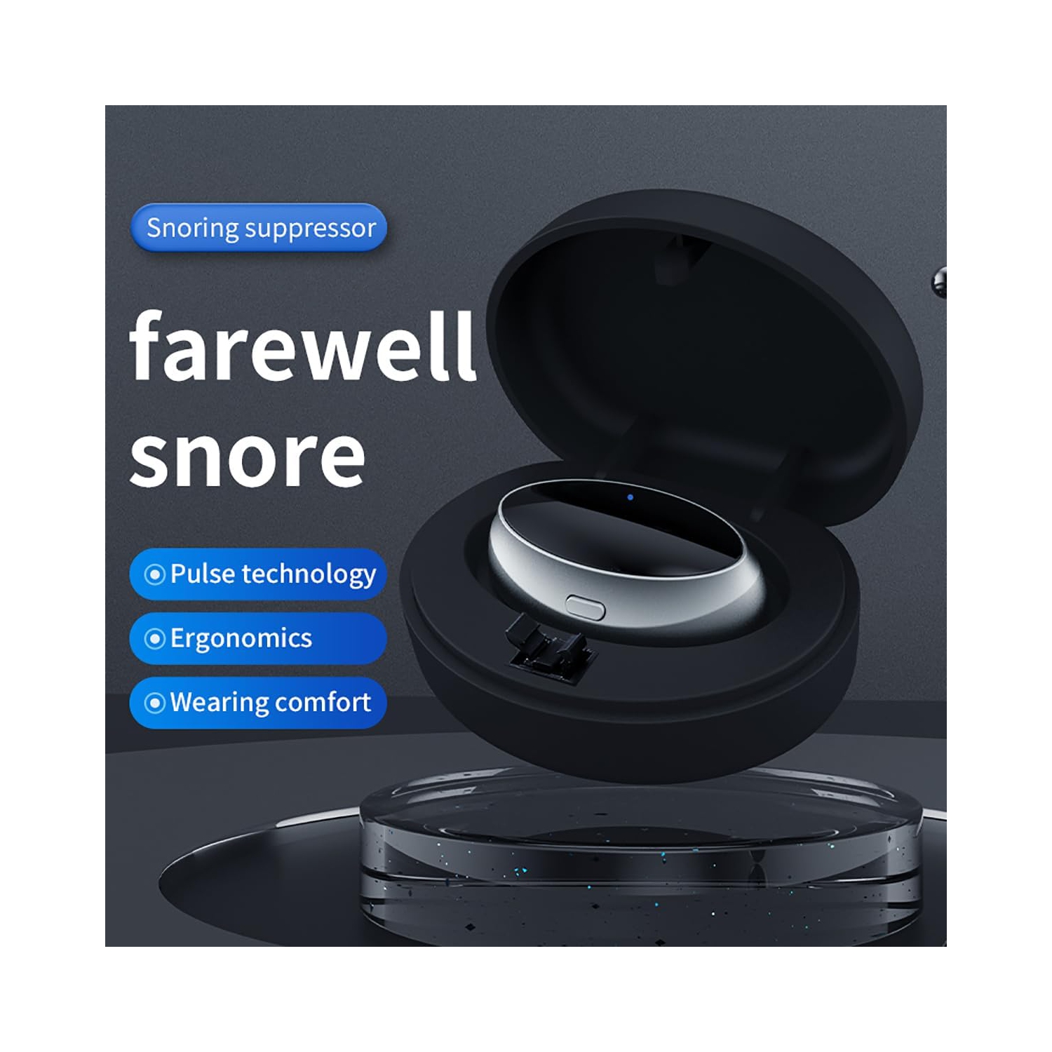 Dispositifs anti-ronflement électriques, haricot anti-ronflement électrique, appareil de sommeil ronflement adapté aux personnes ayant de la