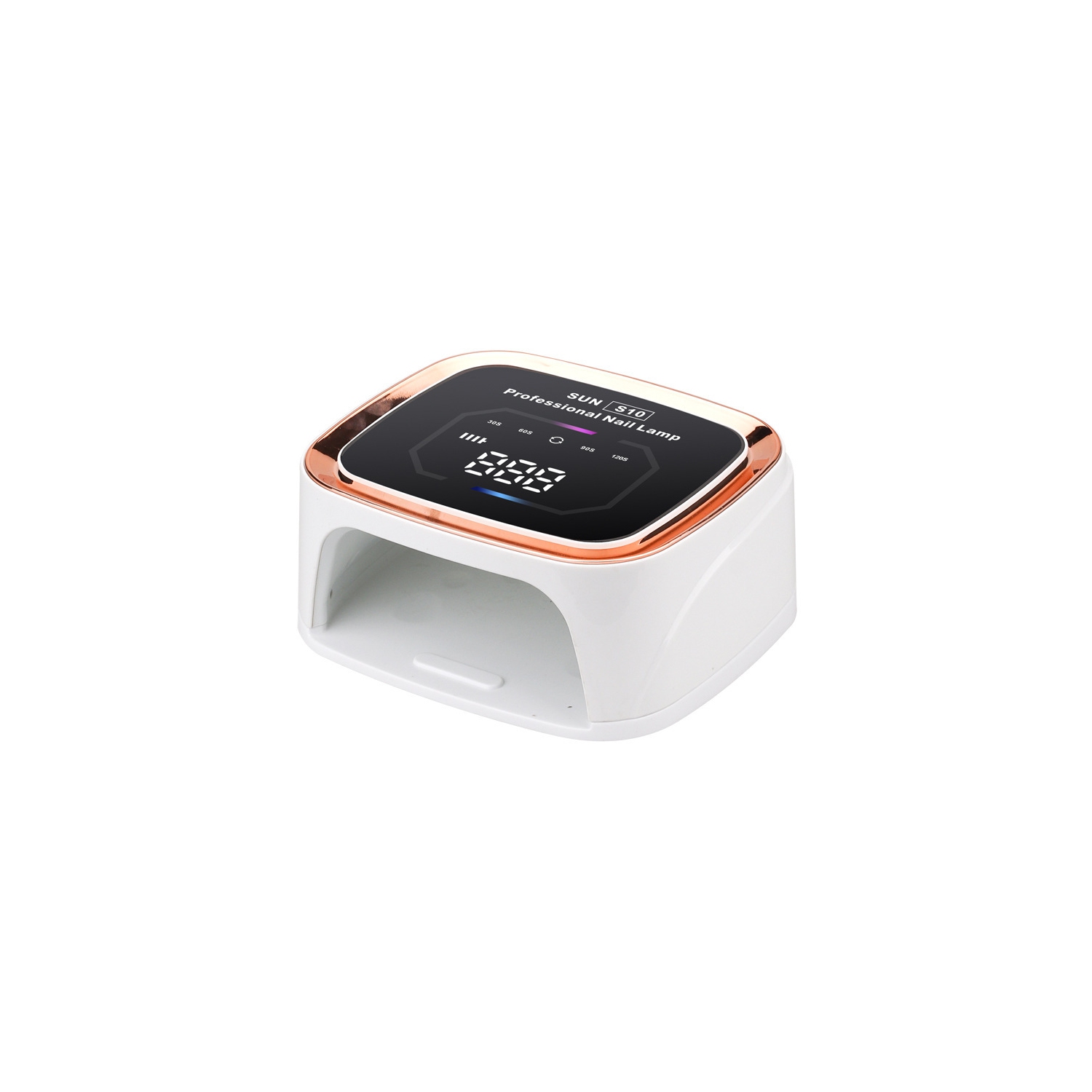 108&nbsp;W – Lampe à ongles portative, recharge USB 36 UV/LED, machine de photothérapie à double source de lumière