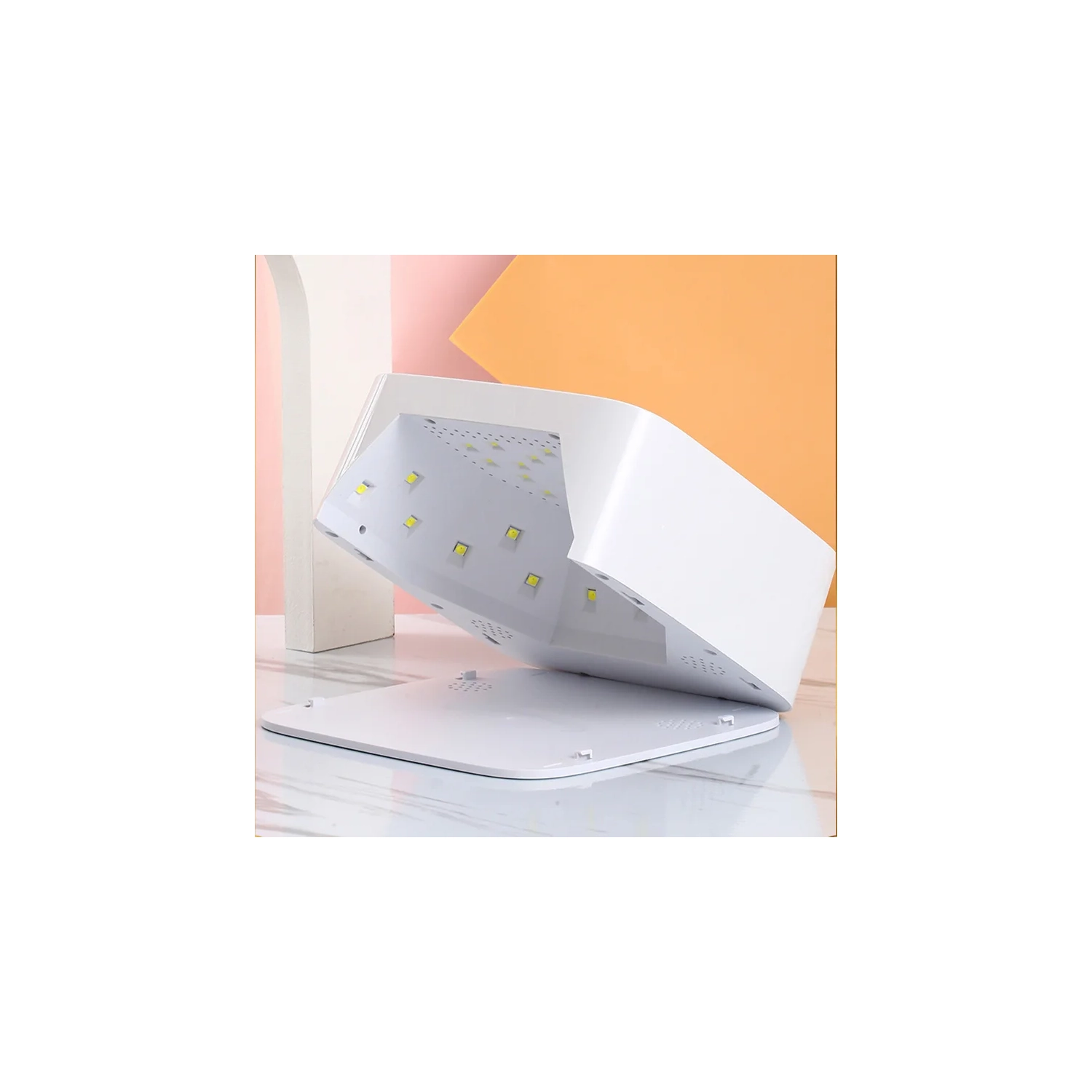 Smart Nail Light Therapy Lamp, 54W USB Charging Nail Dryer With UV LED Light