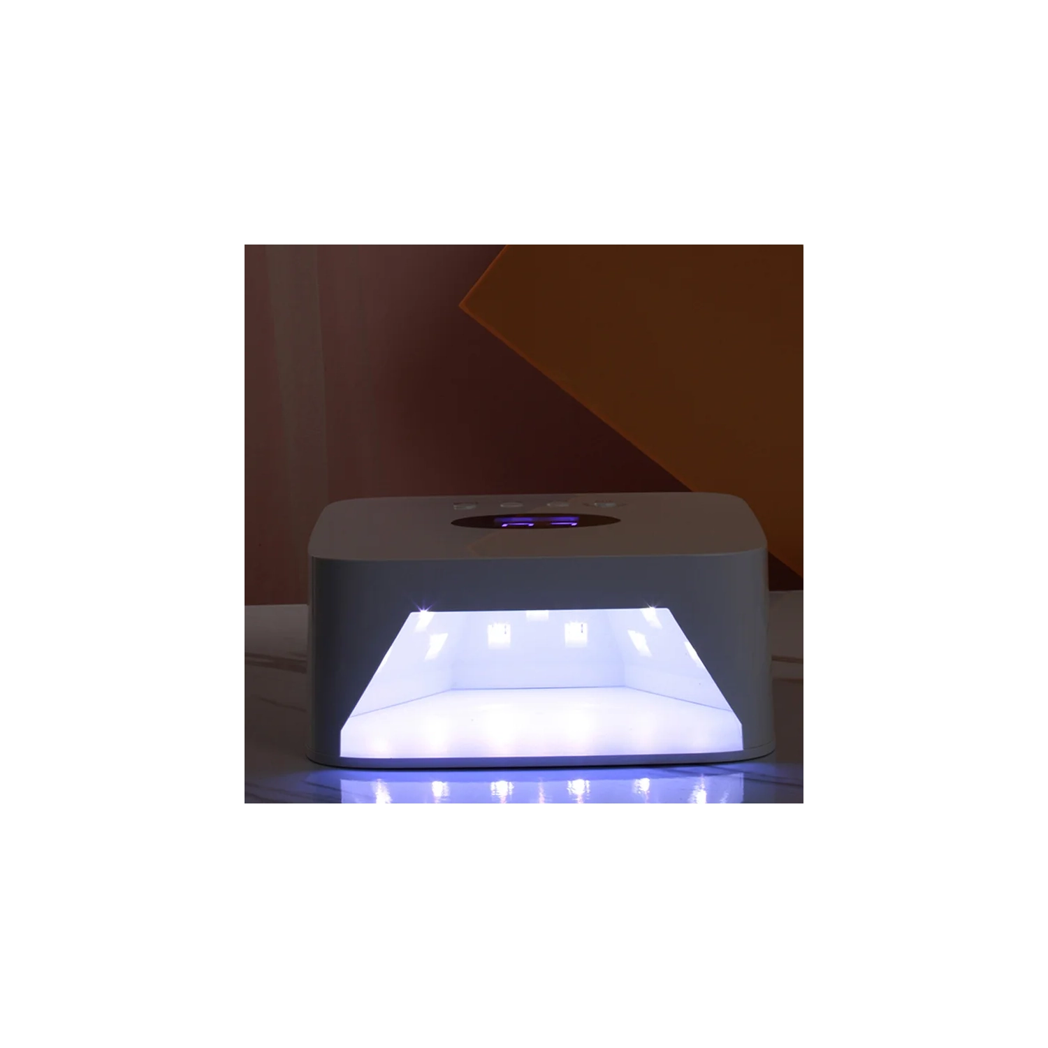 Smart Nail Light Therapy Lamp, 54W USB Charging Nail Dryer With UV LED Light