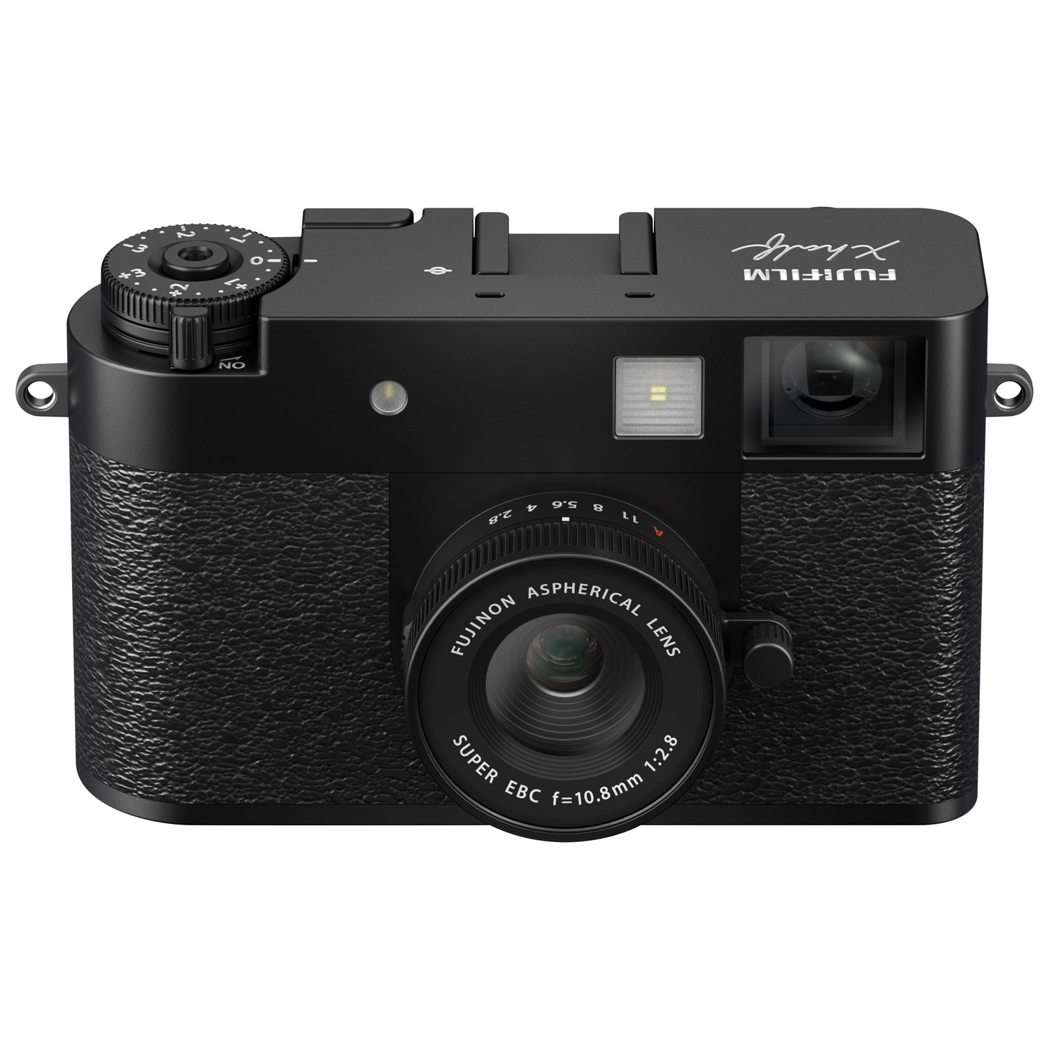 Fujifilm X Half Optical Zoom Digital Camera - Black