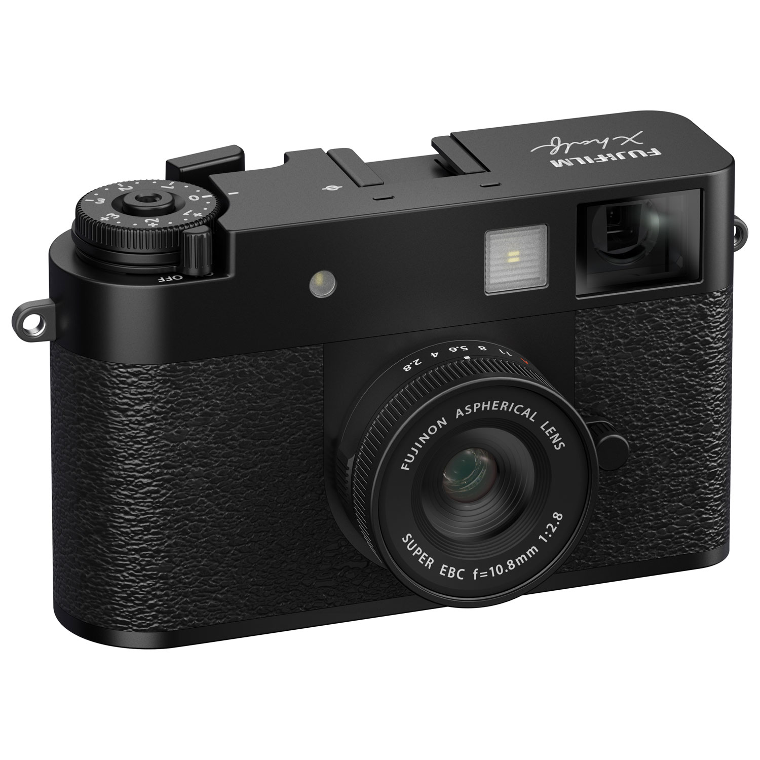Fujifilm X Half Optical Zoom Digital Camera - Black
